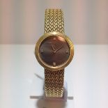 9ct gold Omega ladies watch Pre-owned Omega quartz watch