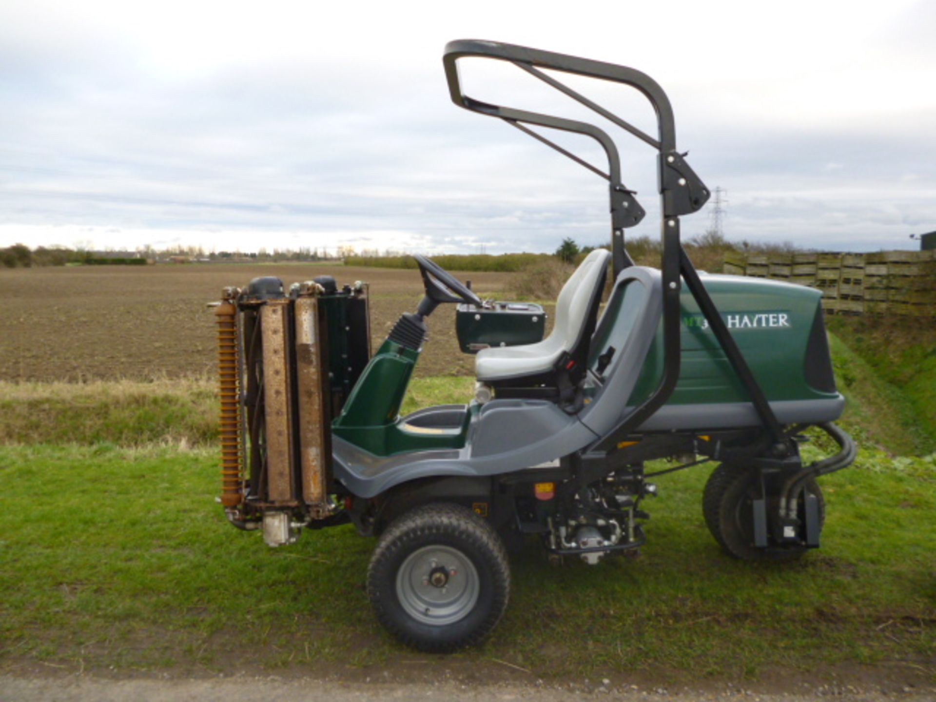 HAYTER MT313 TEES DIESEL MOWER