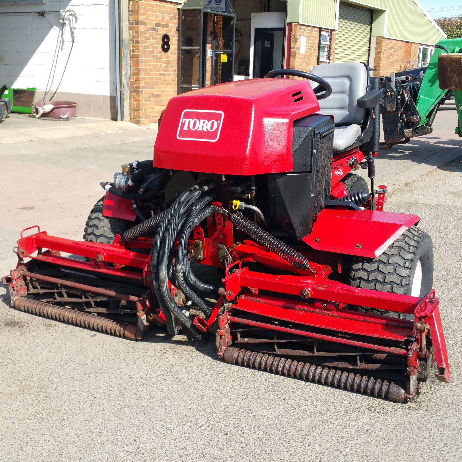 Toro 2300D mower