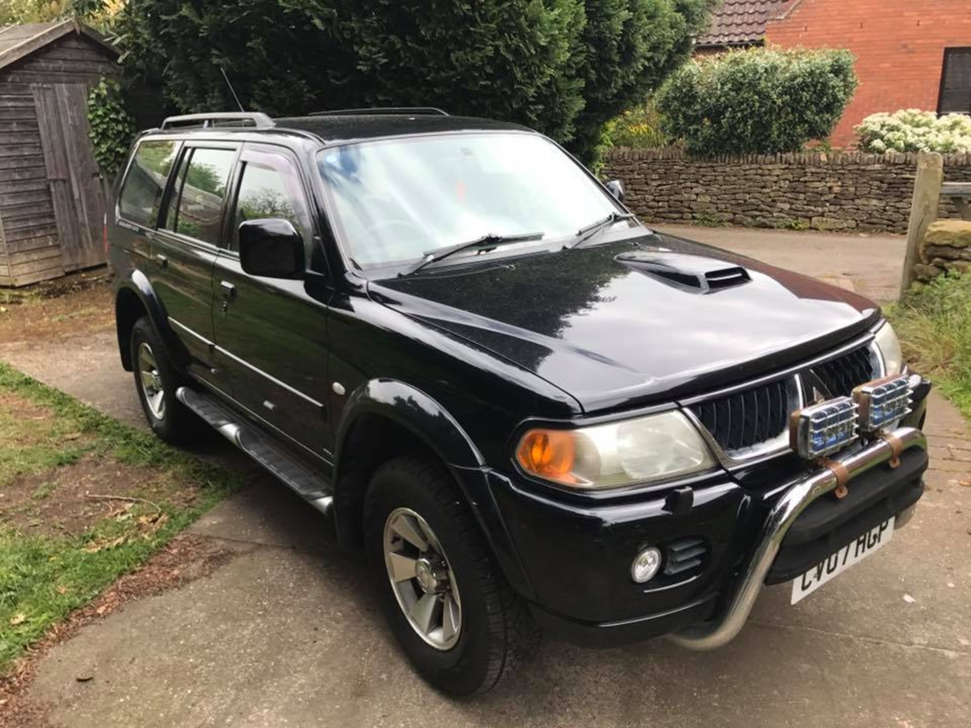 Mitsubishi Shogun 2007/07 Plate 53k miles LOW BUYER PREMIUM of 5% & NO VAT ON HAMMER