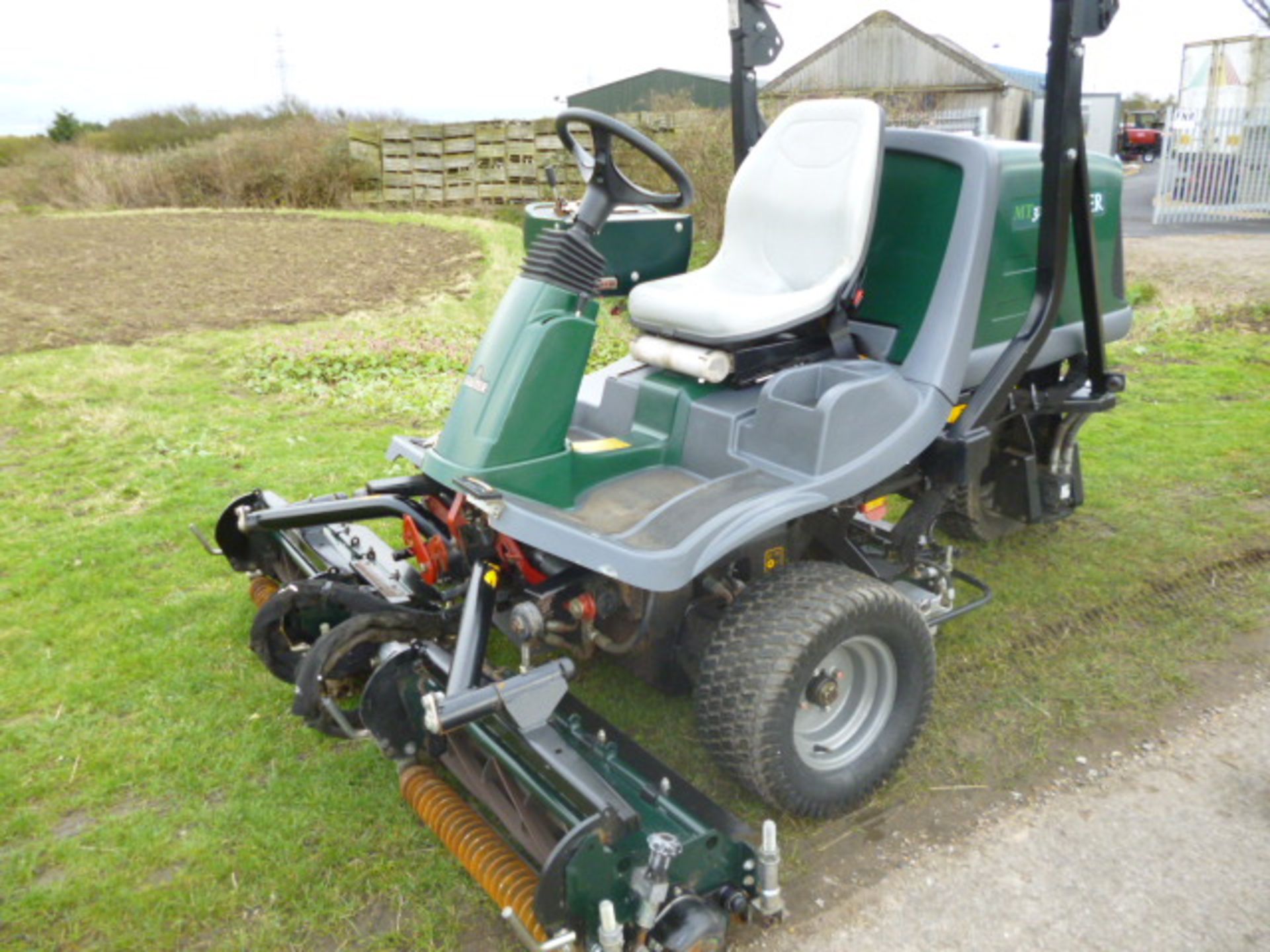 HAYTER MT313 TEES DIESEL MOWER - Image 5 of 6