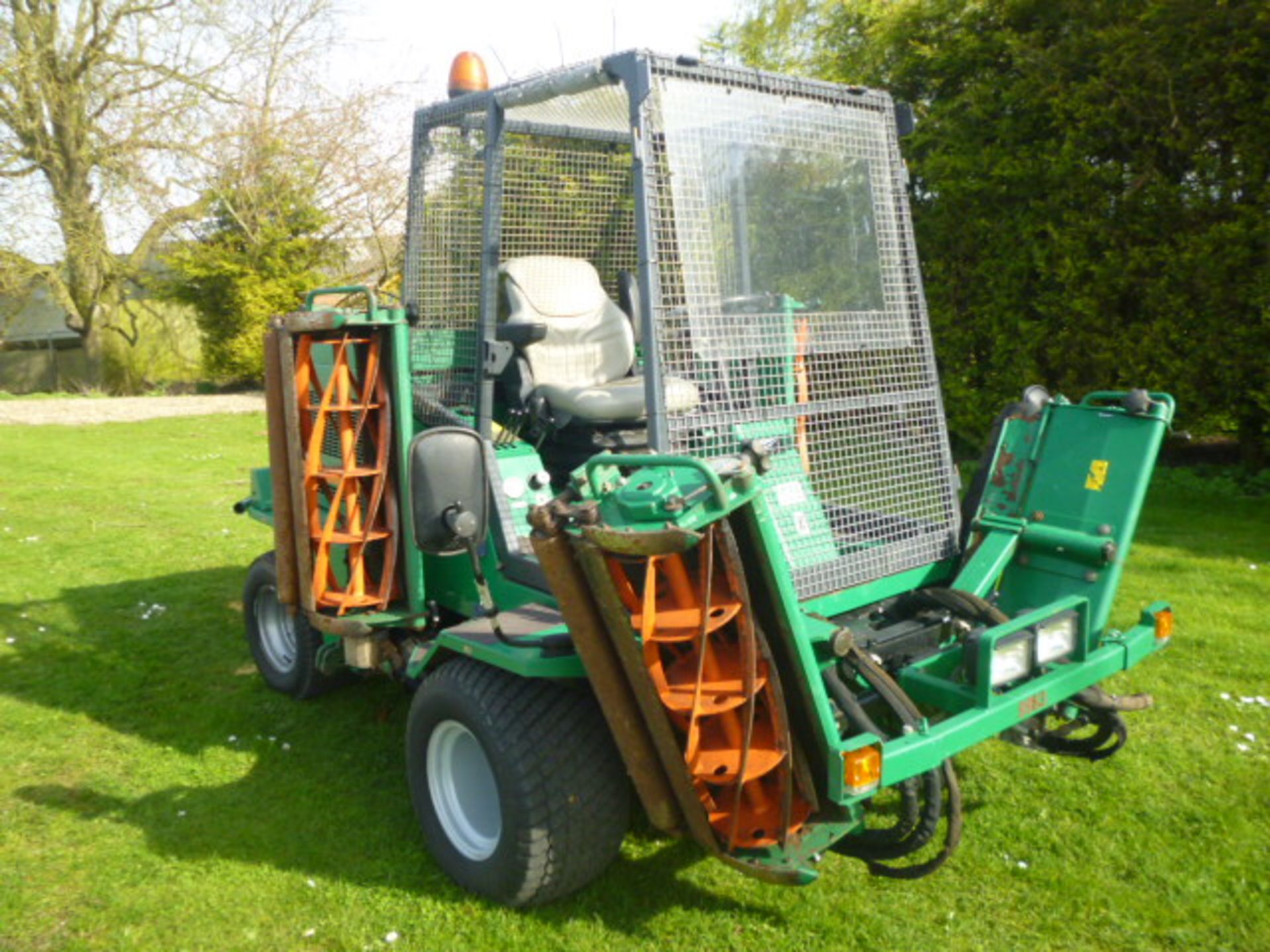 RANSOMES COMMANDER 3520 09 5 GANG MOWER - Image 3 of 6