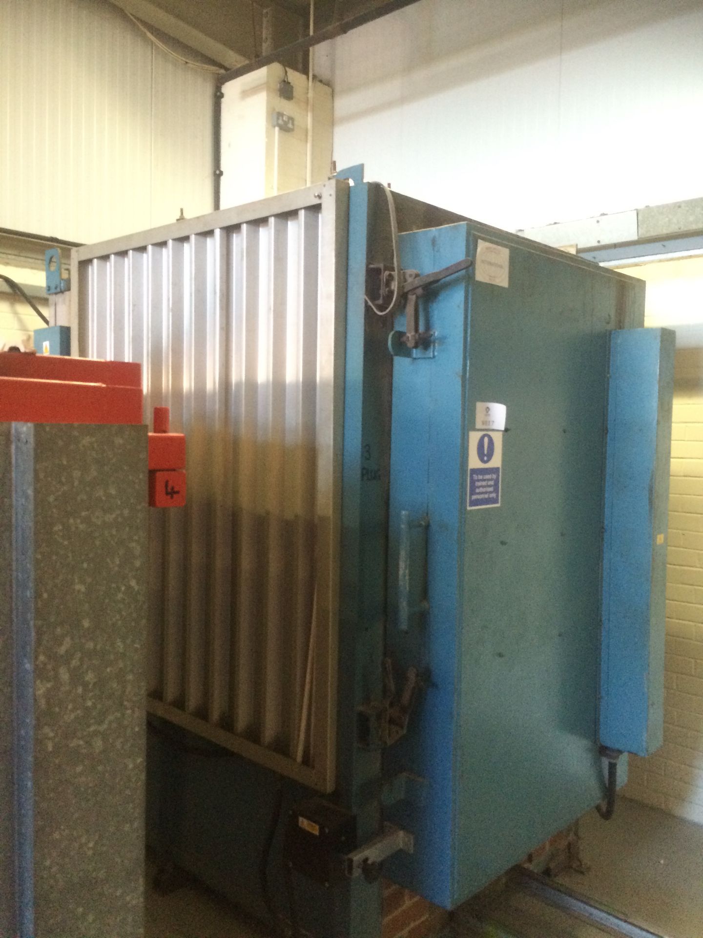 Newly Refurbished 45/Cubic Electric Kiln With Controls