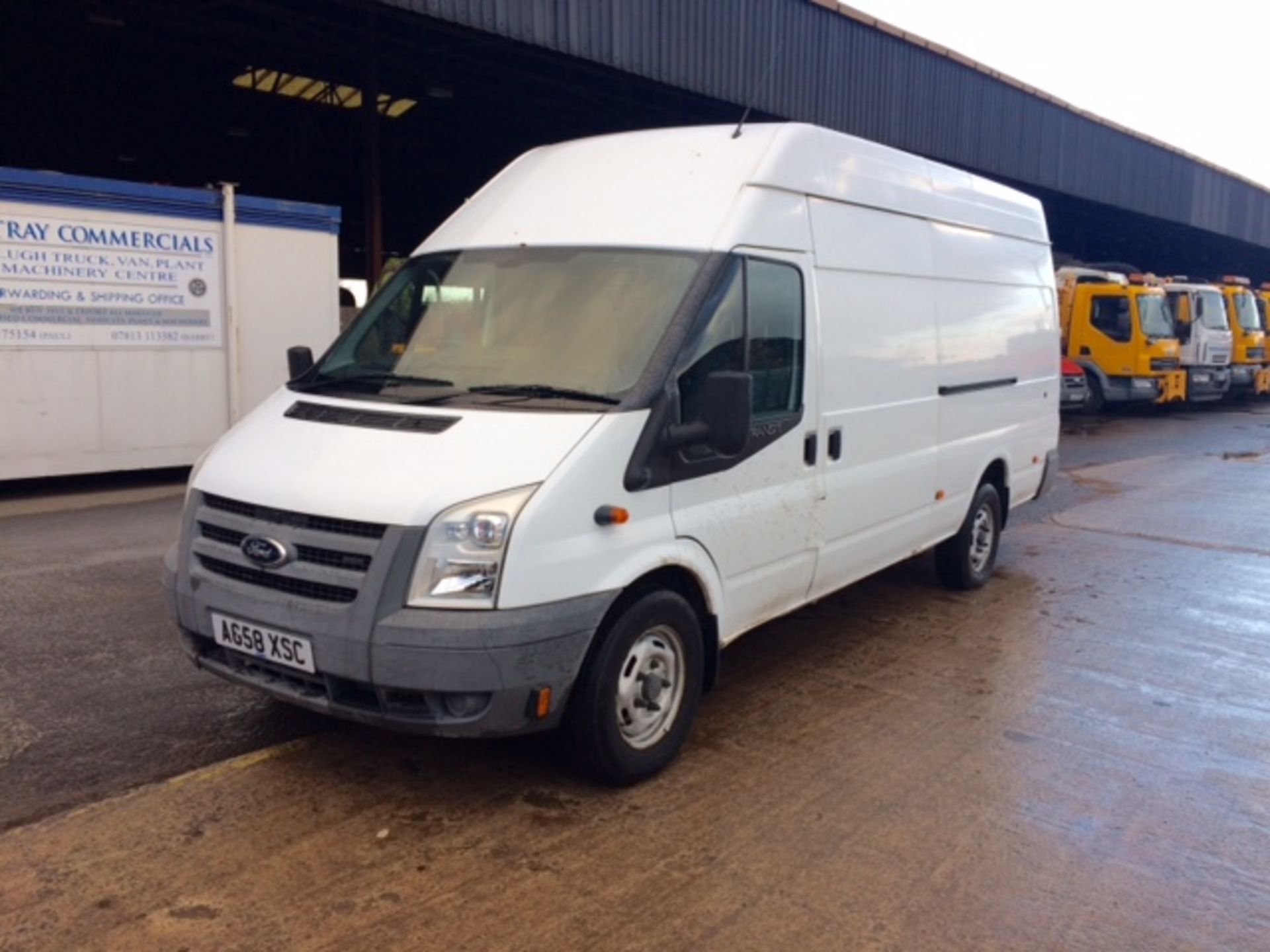 2009 Ford Transit 100 T350L Jumbo   Reg no - AG58 XSC   1st reg'd - 26/2/2009   Euro 4   3500 kg GVW - Image 2 of 5