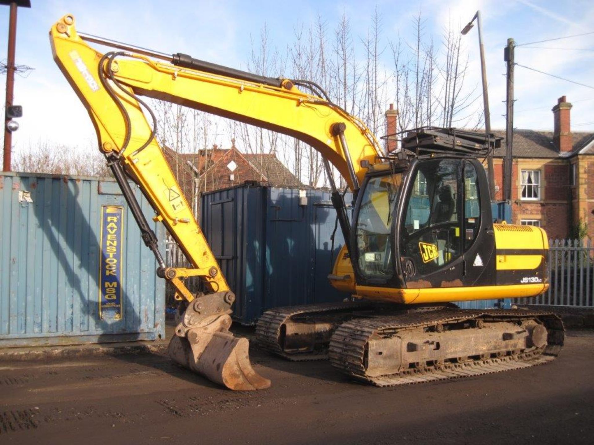 JCB JS130 Excavator 2010, 6500 hours, hammer line, quick hitch and bucket - Image 3 of 3