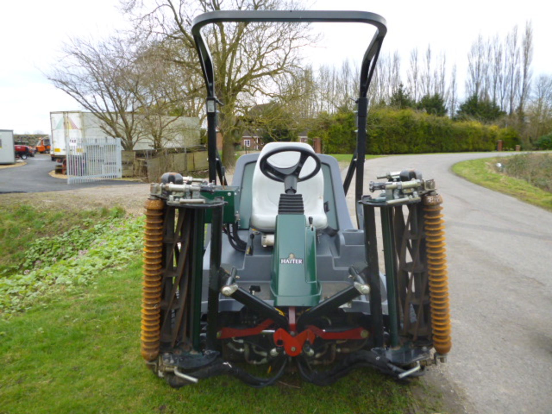 HAYTER MT313 TEES DIESEL MOWER - Image 2 of 6