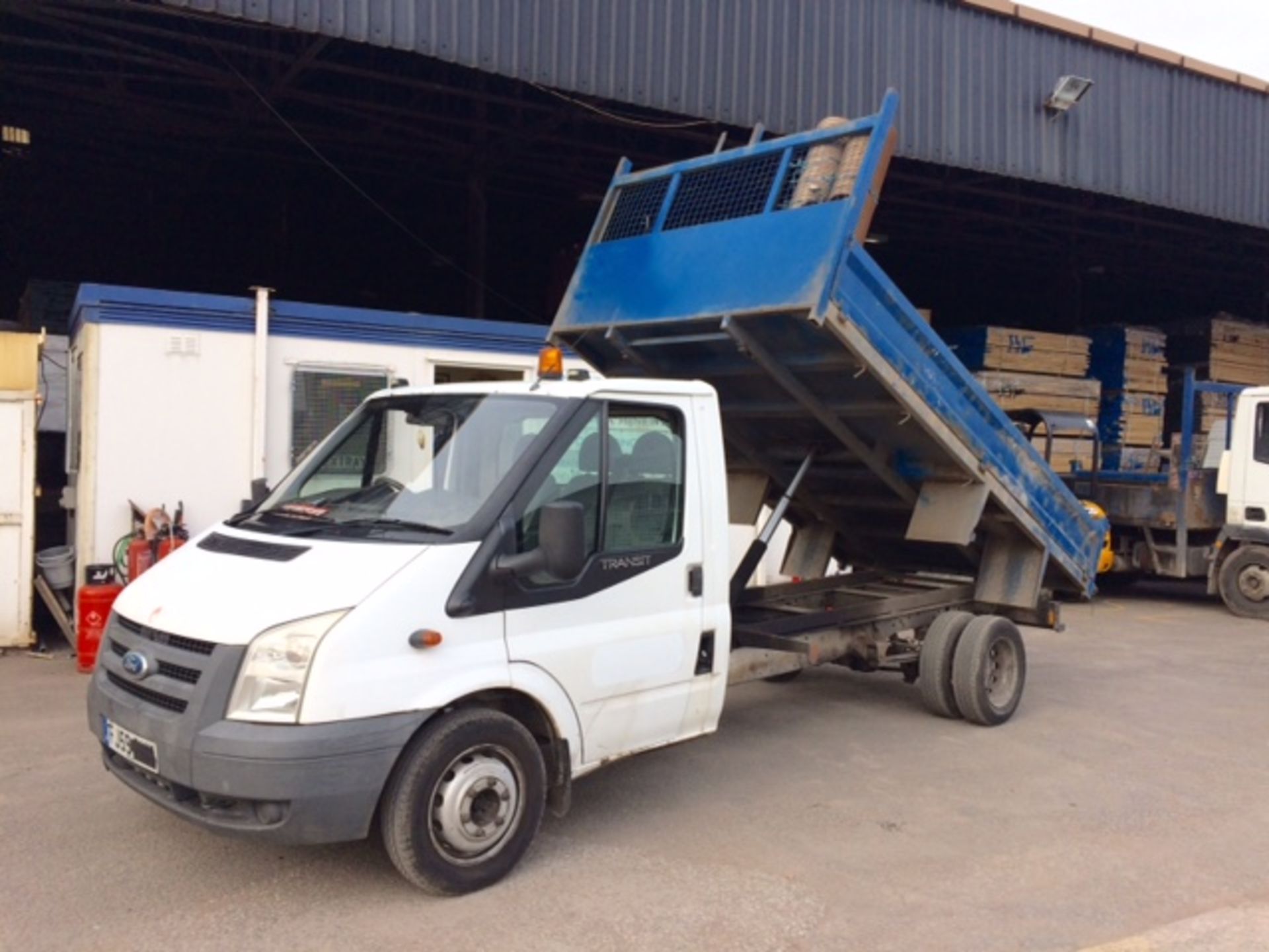 2010 Ford Transit 115 T350 Tipper - Image 2 of 5