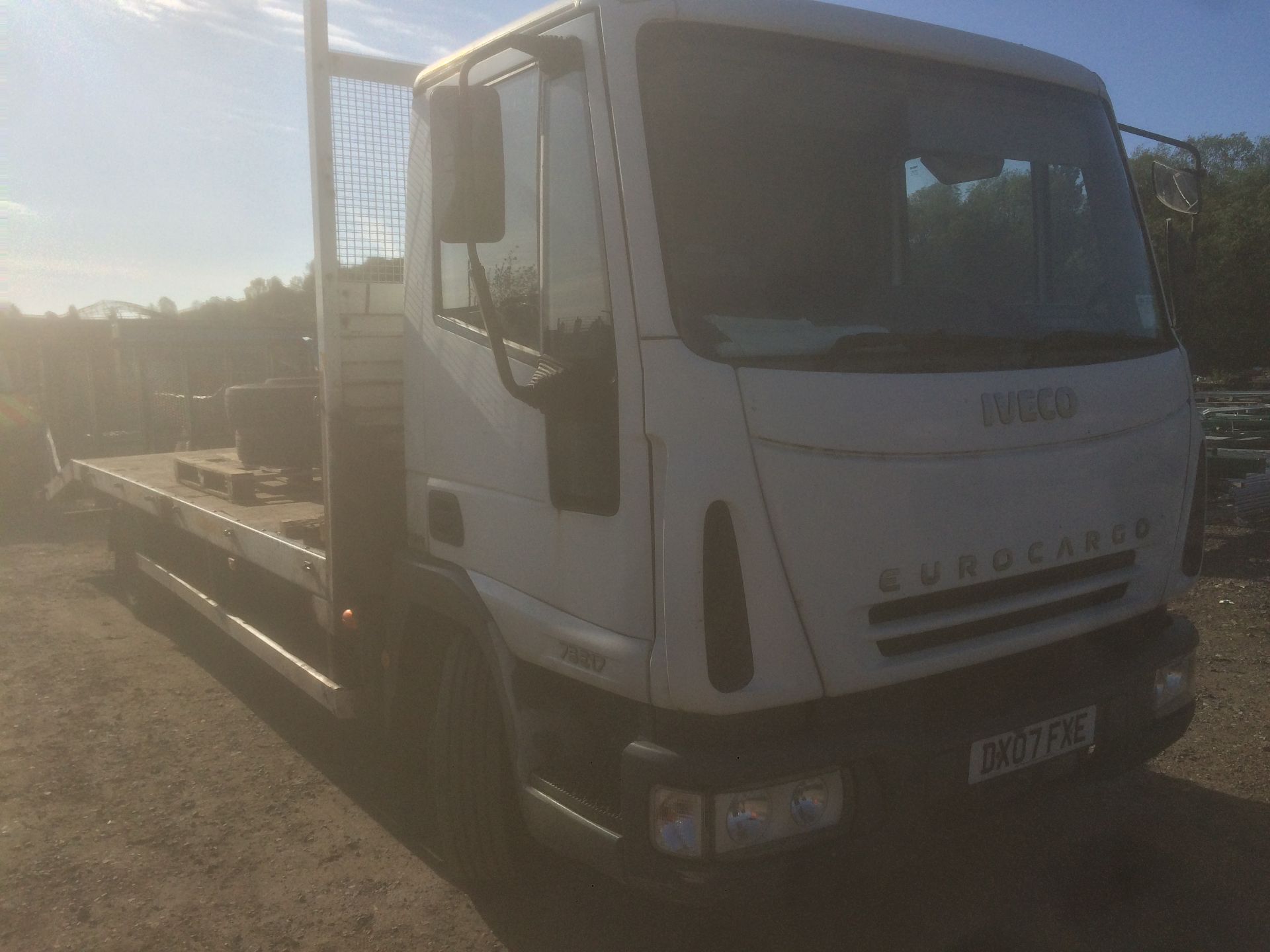 Iveco 7.5 ton truck.