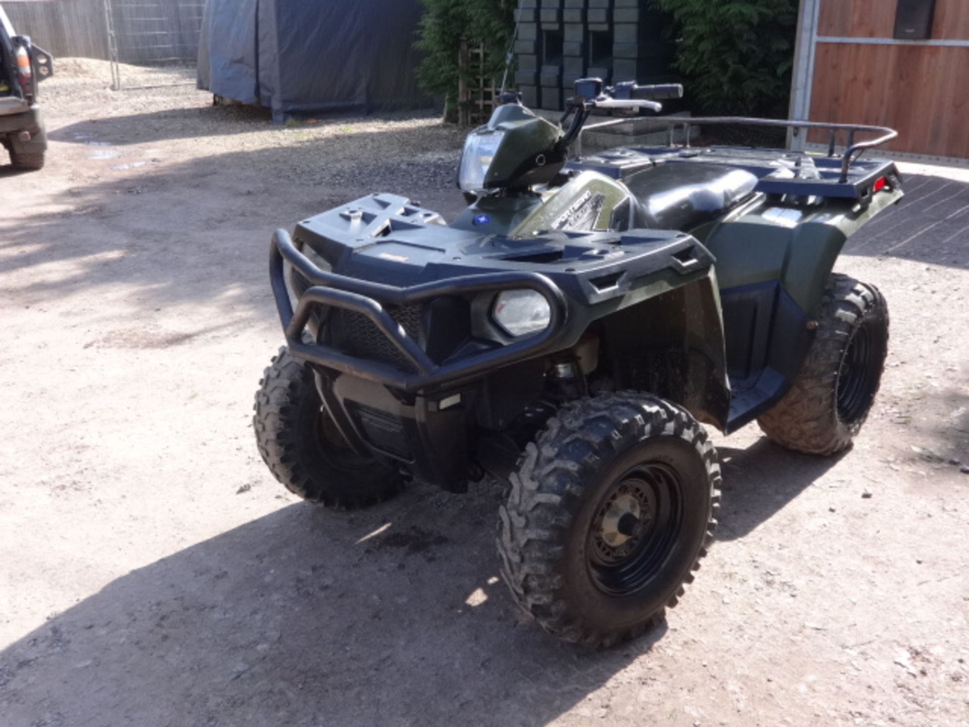 2010 POLARIS SPORTSMAN 800 EFI, SHOWING 1507 HRS Located in Somerset - Image 2 of 3