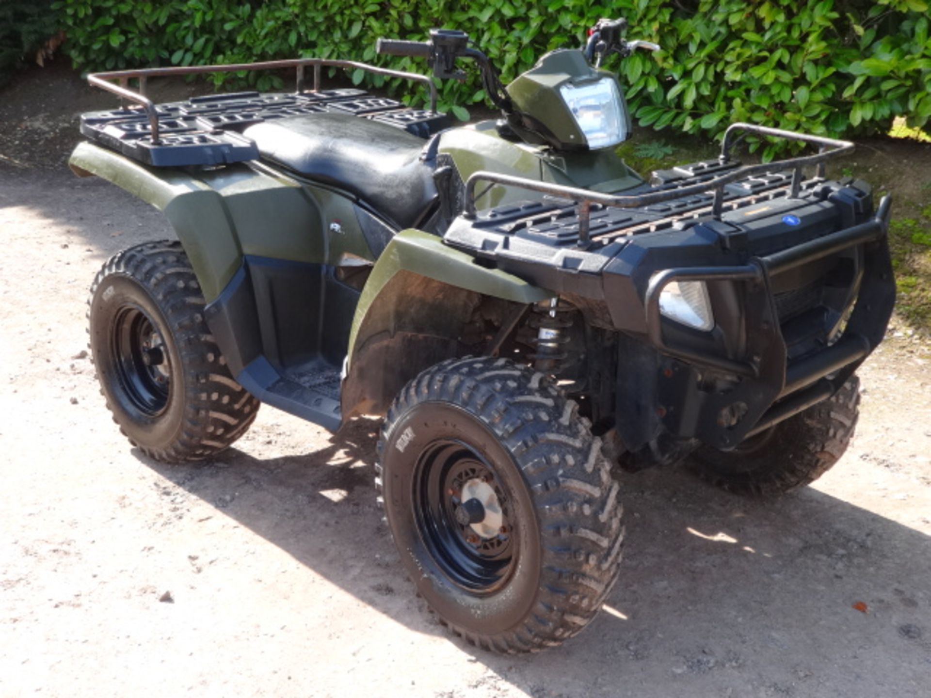 *NEXT BID WINS* 2009 POLARIS SPORTSMAN 500, SHOWING 104 HRS Located in Somerset - Image 2 of 3