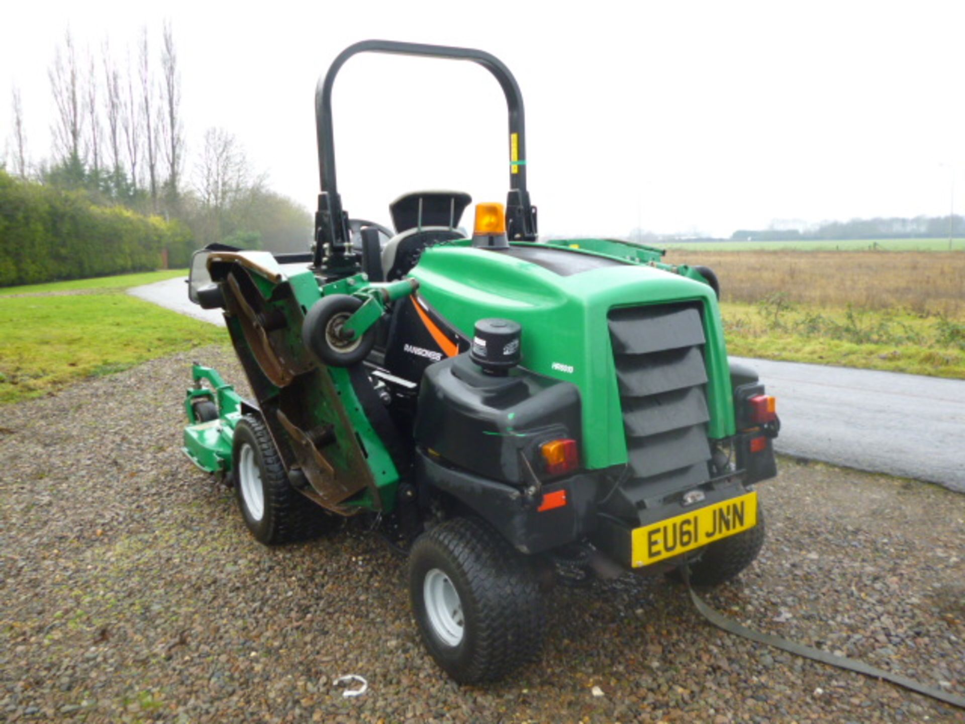 RANSOMES HR6010 BATWING RIDE ON DIESEL MOWER - Image 3 of 5