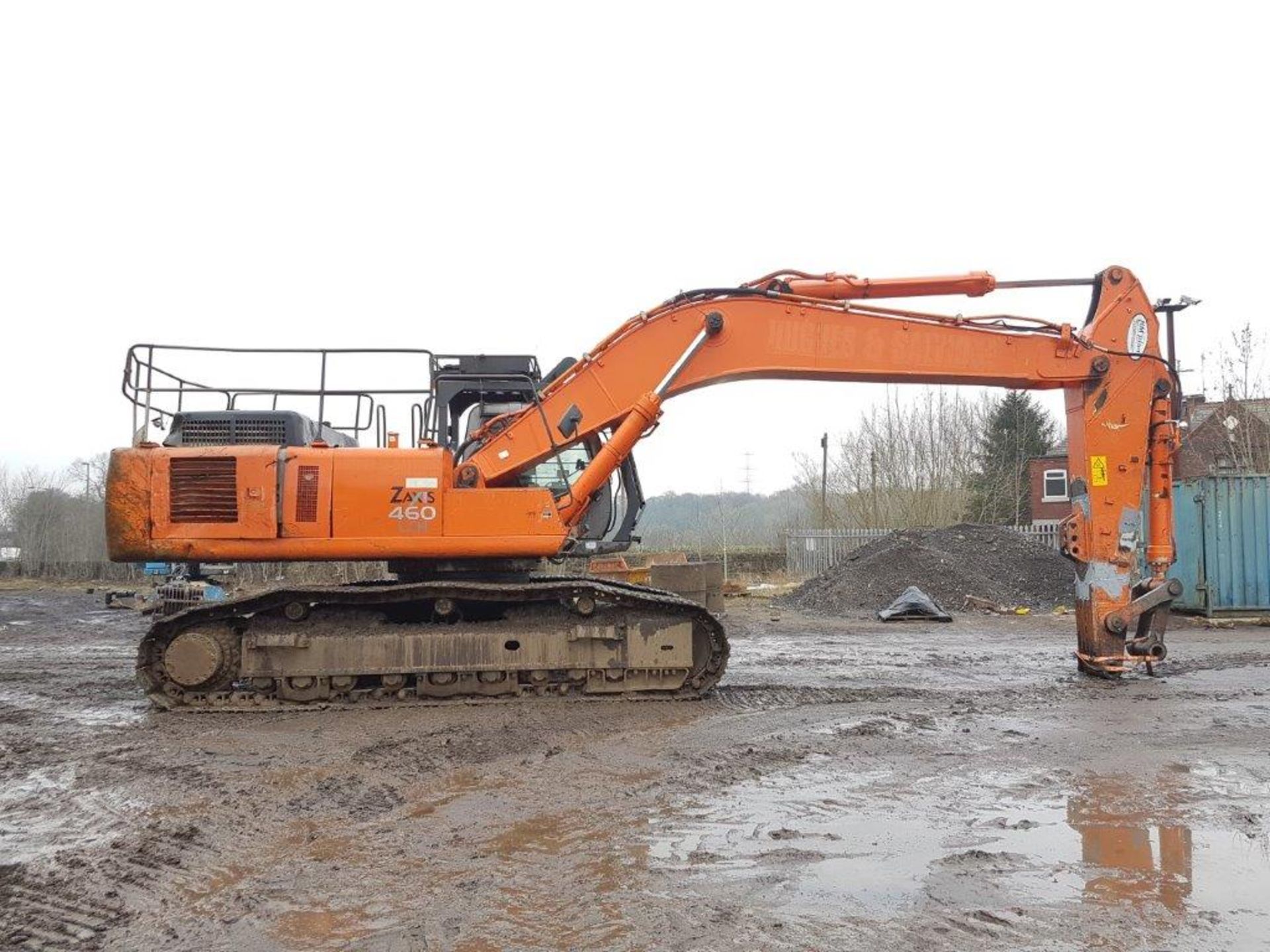 Hitachi ZX460 Excavator 2005, Direct from work and well maintained machine. Hammer line