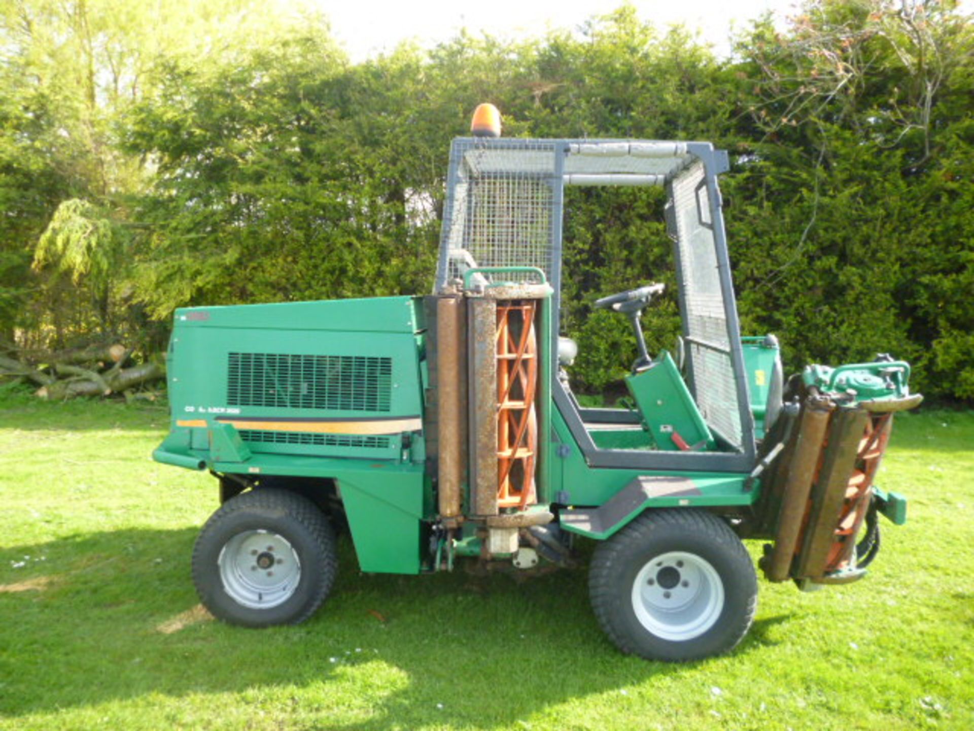 RANSOMES COMMANDER 3520 09 5 GANG MOWER - Image 4 of 6