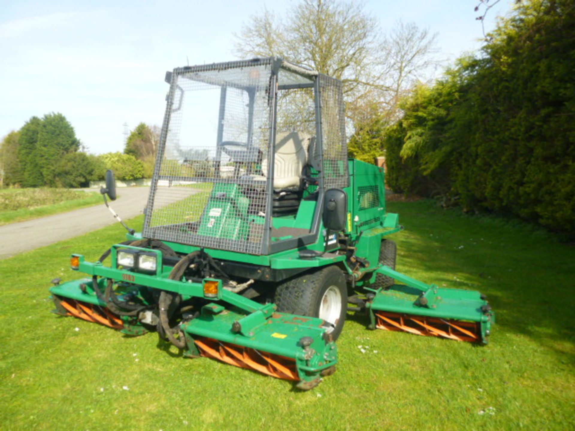 RANSOMES COMMANDER 3520 09 5 GANG MOWER - Image 6 of 6