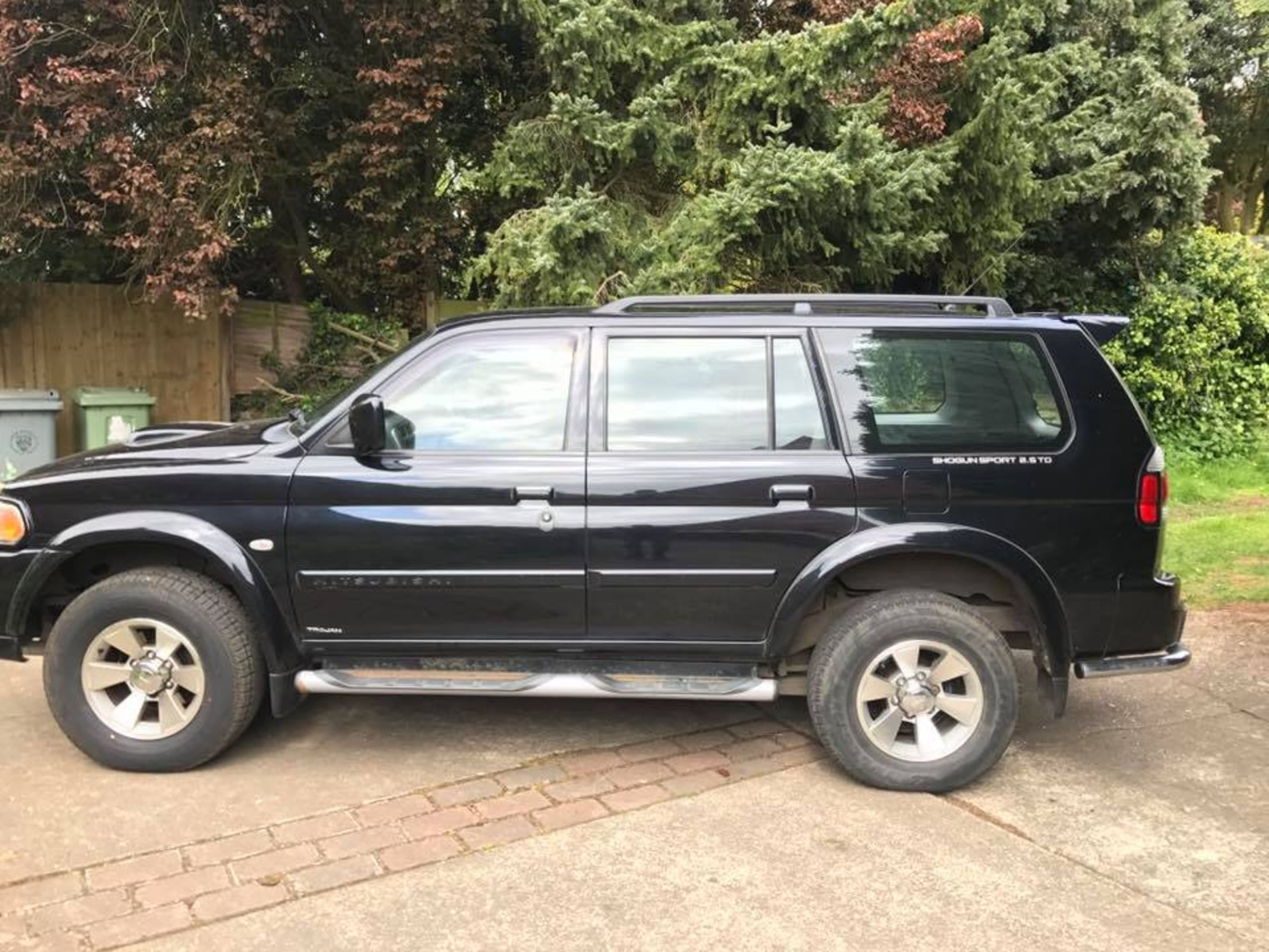 Mitsubishi Shogun 2007/07 Plate 53k miles LOW BUYER PREMIUM of 5% & NO VAT ON HAMMER - Image 2 of 12