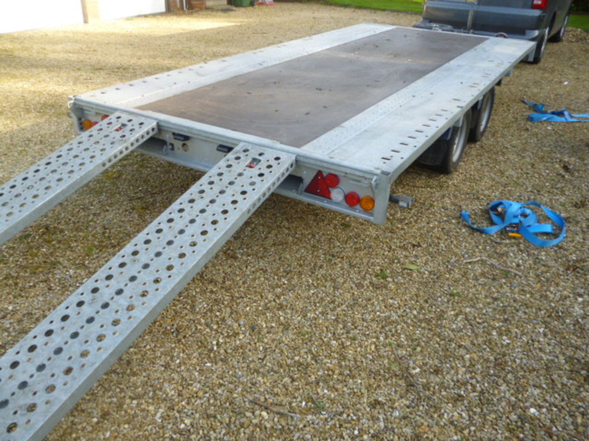 BRAIN JAMES FLAT BED TRAILER TWIN - Image 6 of 6