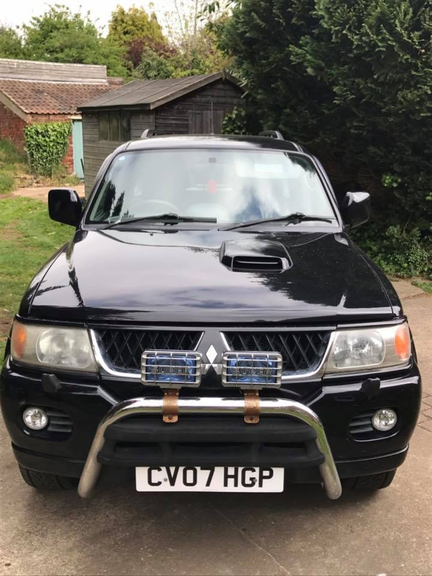 Mitsubishi Shogun 2007/07 Plate 53k miles LOW BUYER PREMIUM of 5% & NO VAT ON HAMMER - Image 3 of 12