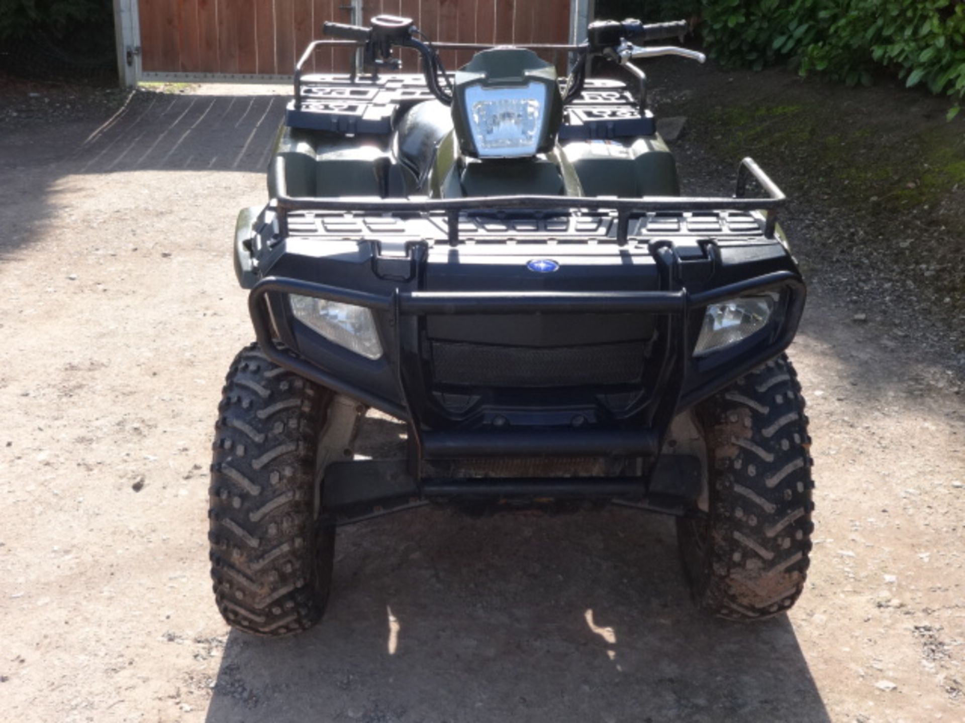 *NEXT BID WINS* 2009 POLARIS SPORTSMAN 500, SHOWING 104 HRS Located in Somerset - Image 3 of 3