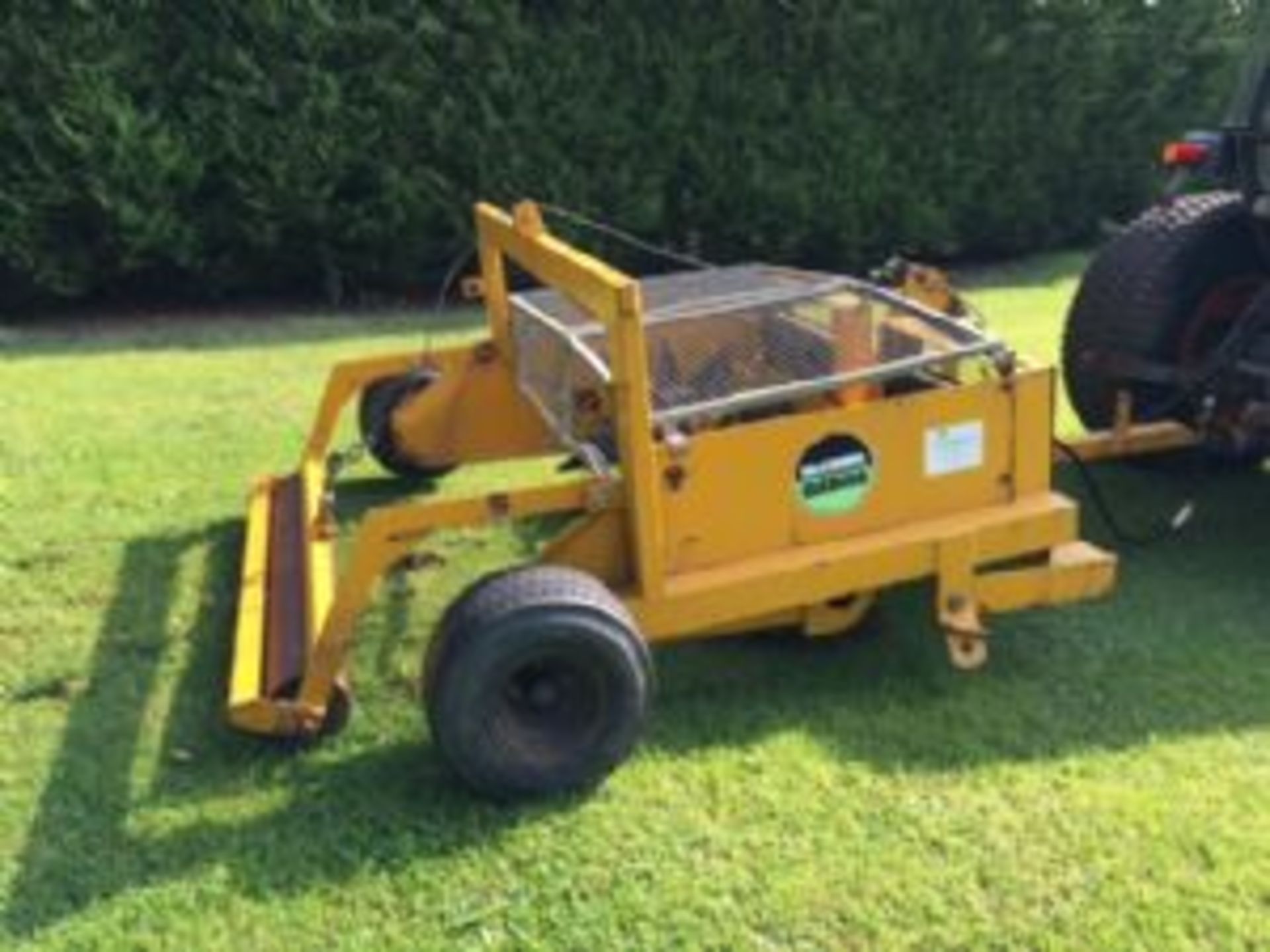MCCONNEL DABRO SLITTER FOR A COMPACT TRACTOR SIZE T