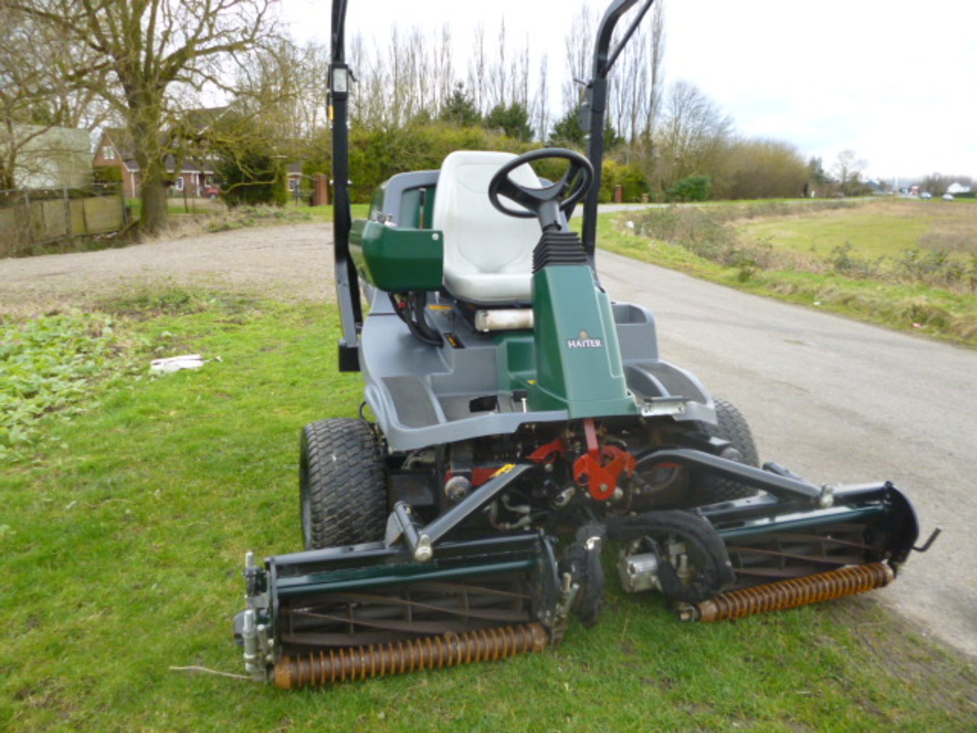 HAYTER MT313 TEES DIESEL MOWER - Image 4 of 6