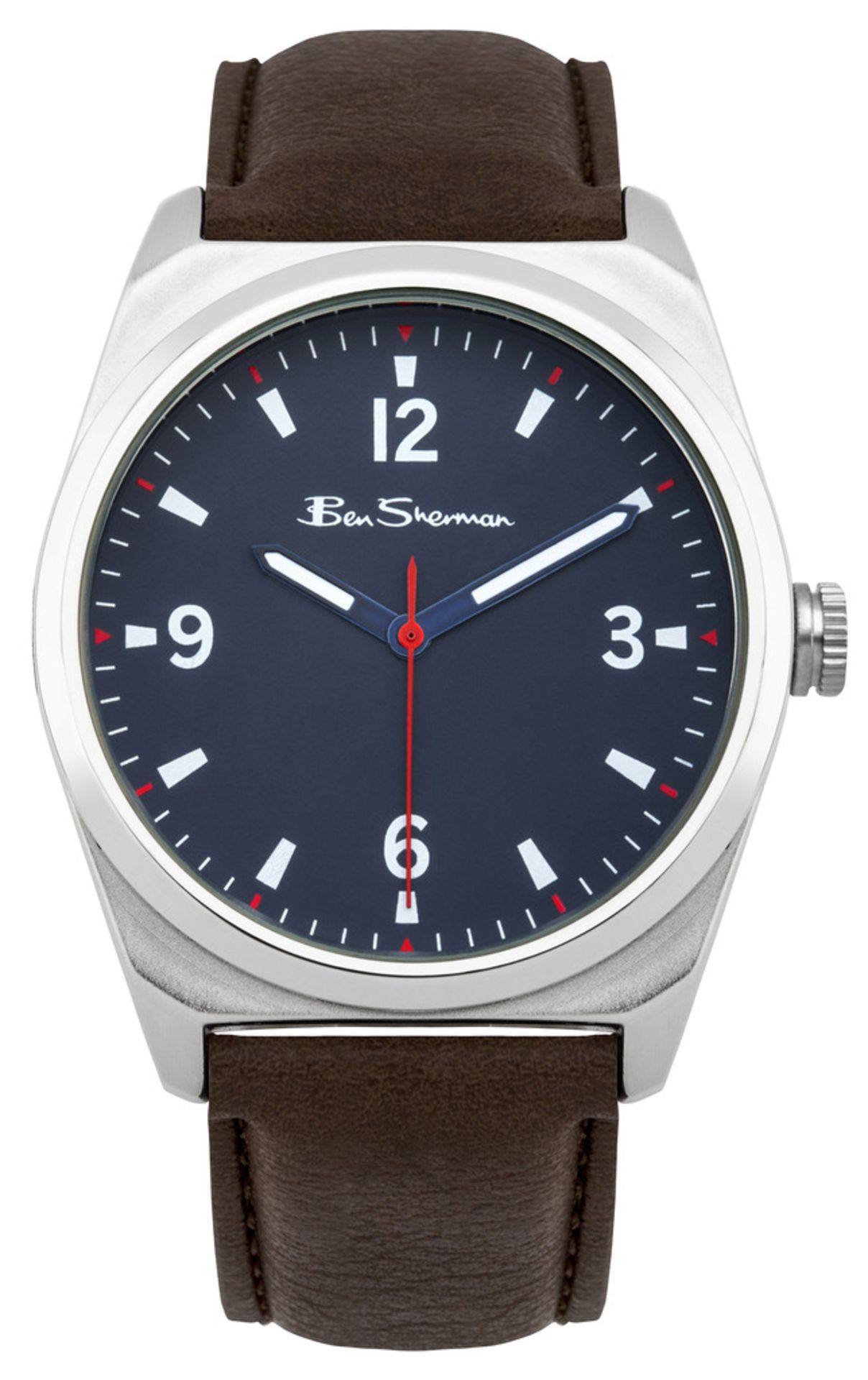 Ben Sherman Men's Designer watch Brand New & Mint Condition the features of this watch include