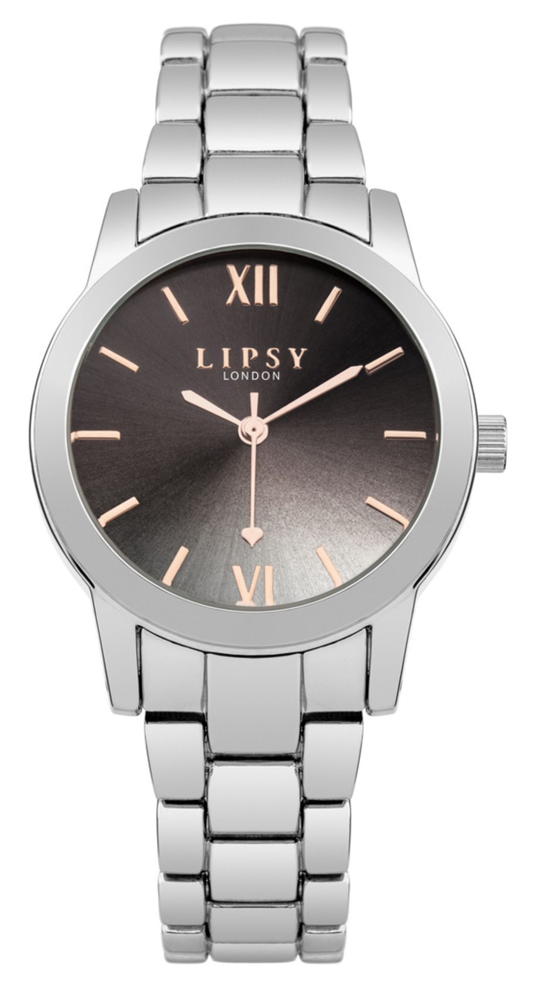 quartz Ð stainless steel case Ð stainless steel strap Lipsy ladies designer watch new & mint - Bild 2 aus 3