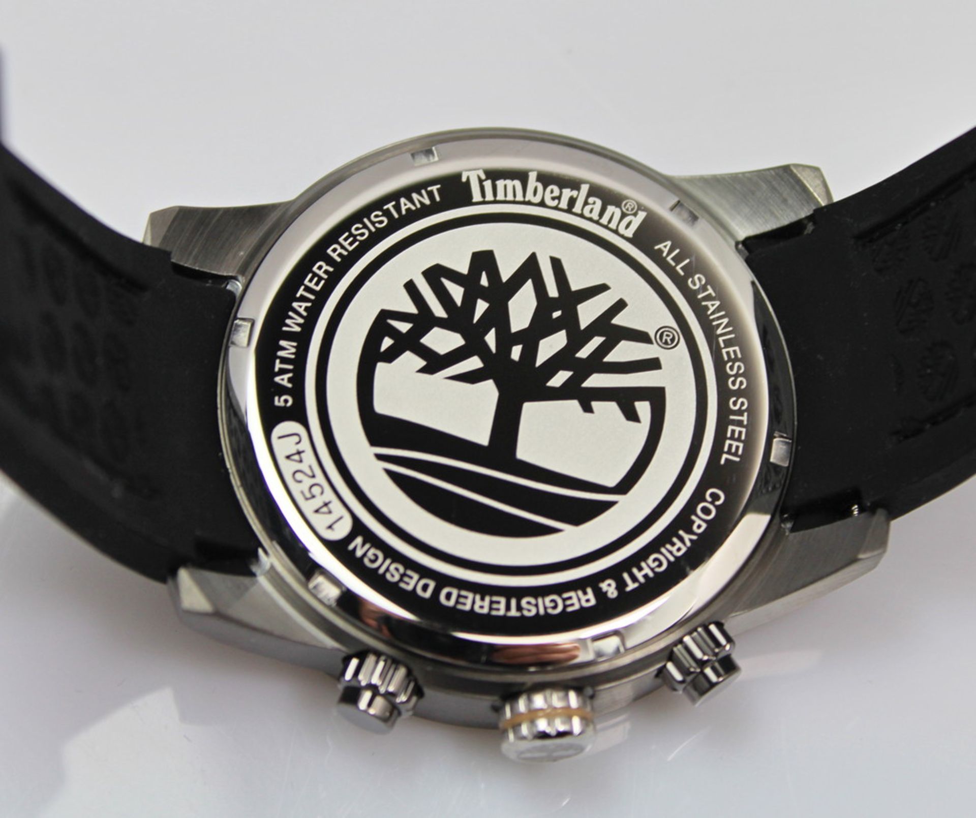 Timberland TBL14524JSU/02AP Men's Chronograph Watch. High quality chronograph watch New & mint - Bild 2 aus 3