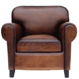 Winston Leather Club Armchair Tan