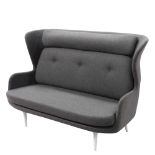 Studley 2 Seater Sofa Studley sofa has sculpted frame and softly rounded edges reflecting a mid-