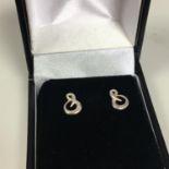 Boxed 925 silver earrings. Includes free UK delivery.