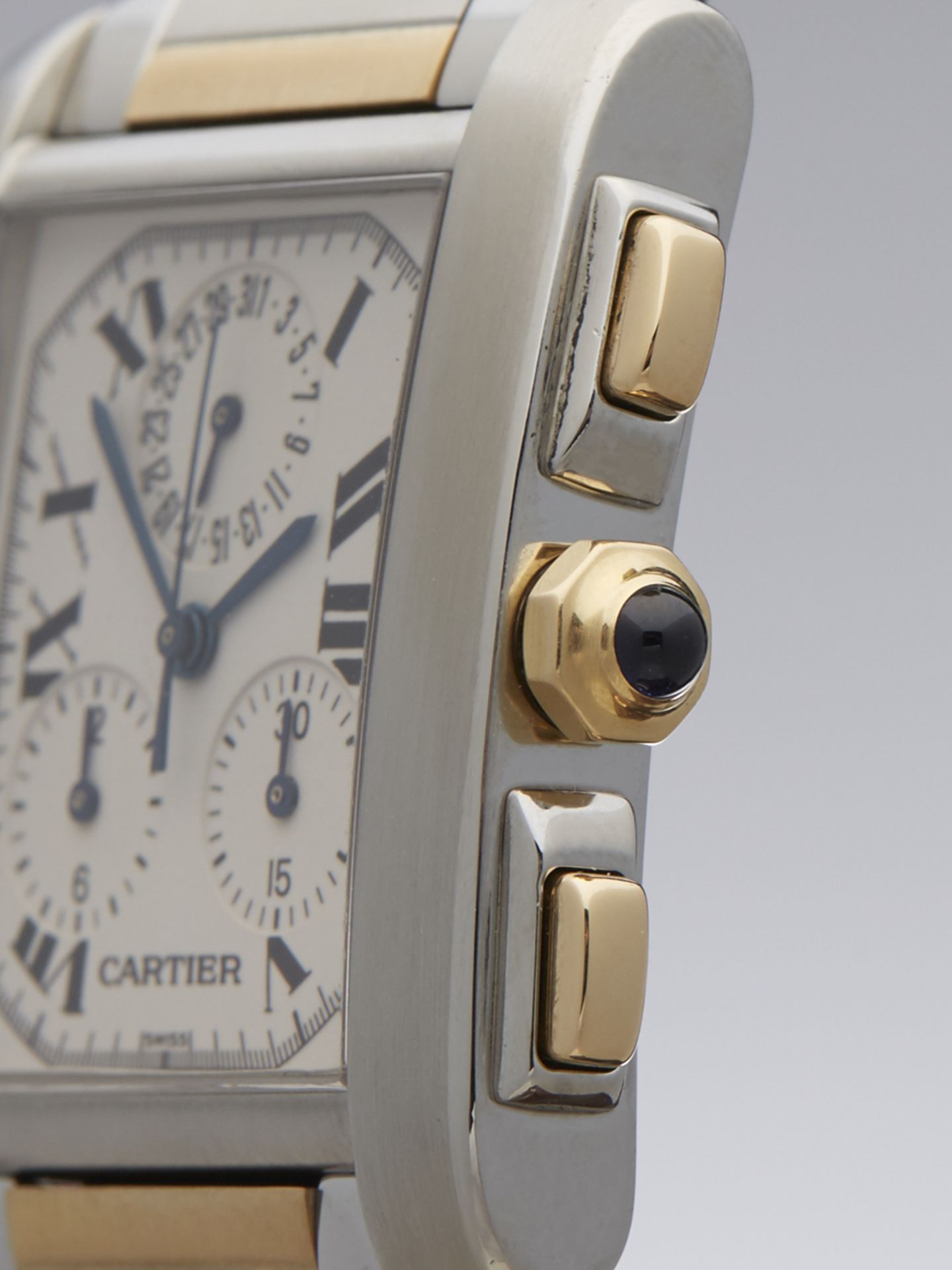 Cartier, Tank Francaise - Image 5 of 10