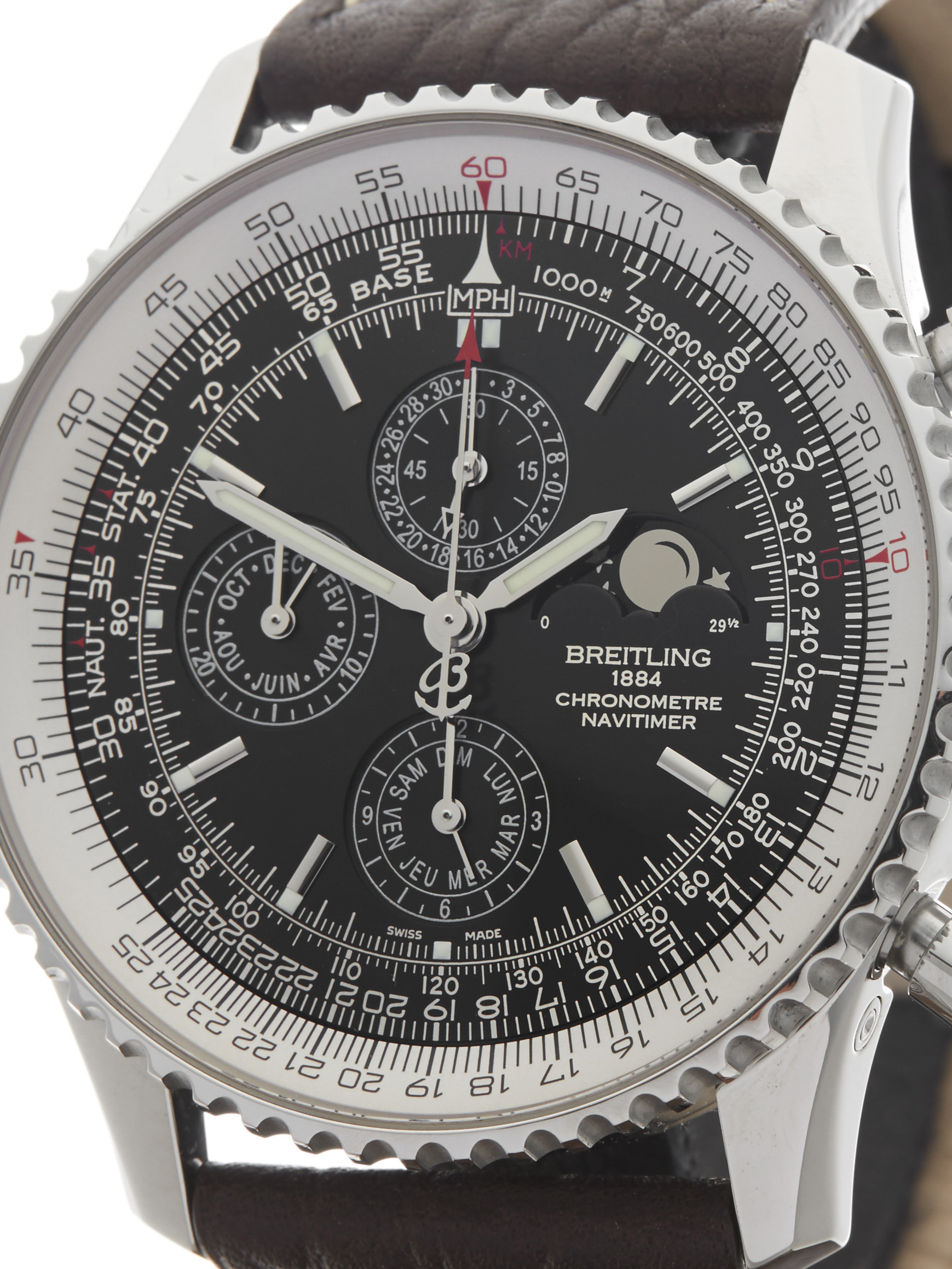 Breitling, Navitimer - Image 3 of 8