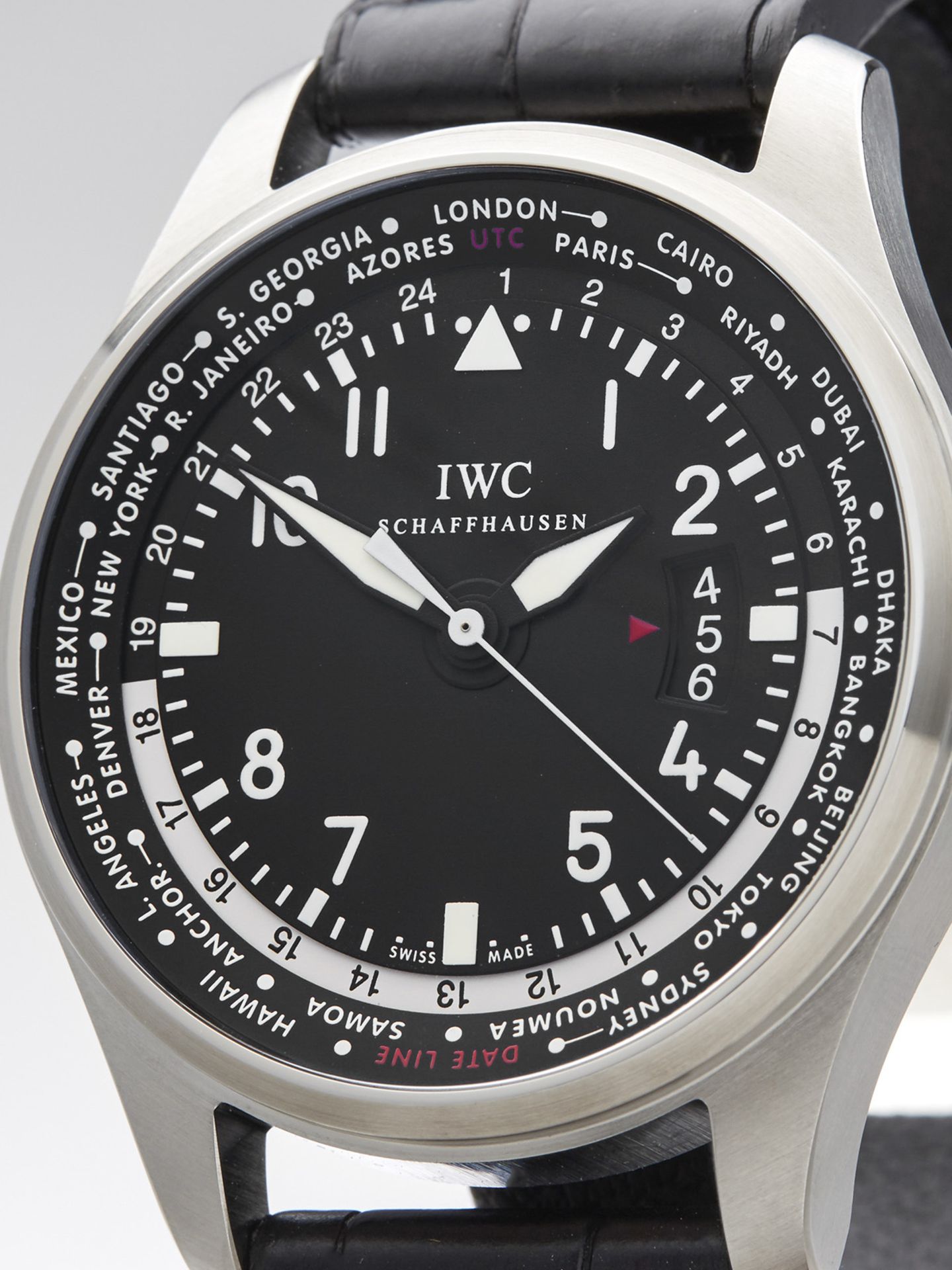 IWC, Pilot's WorldTimer - Image 3 of 8