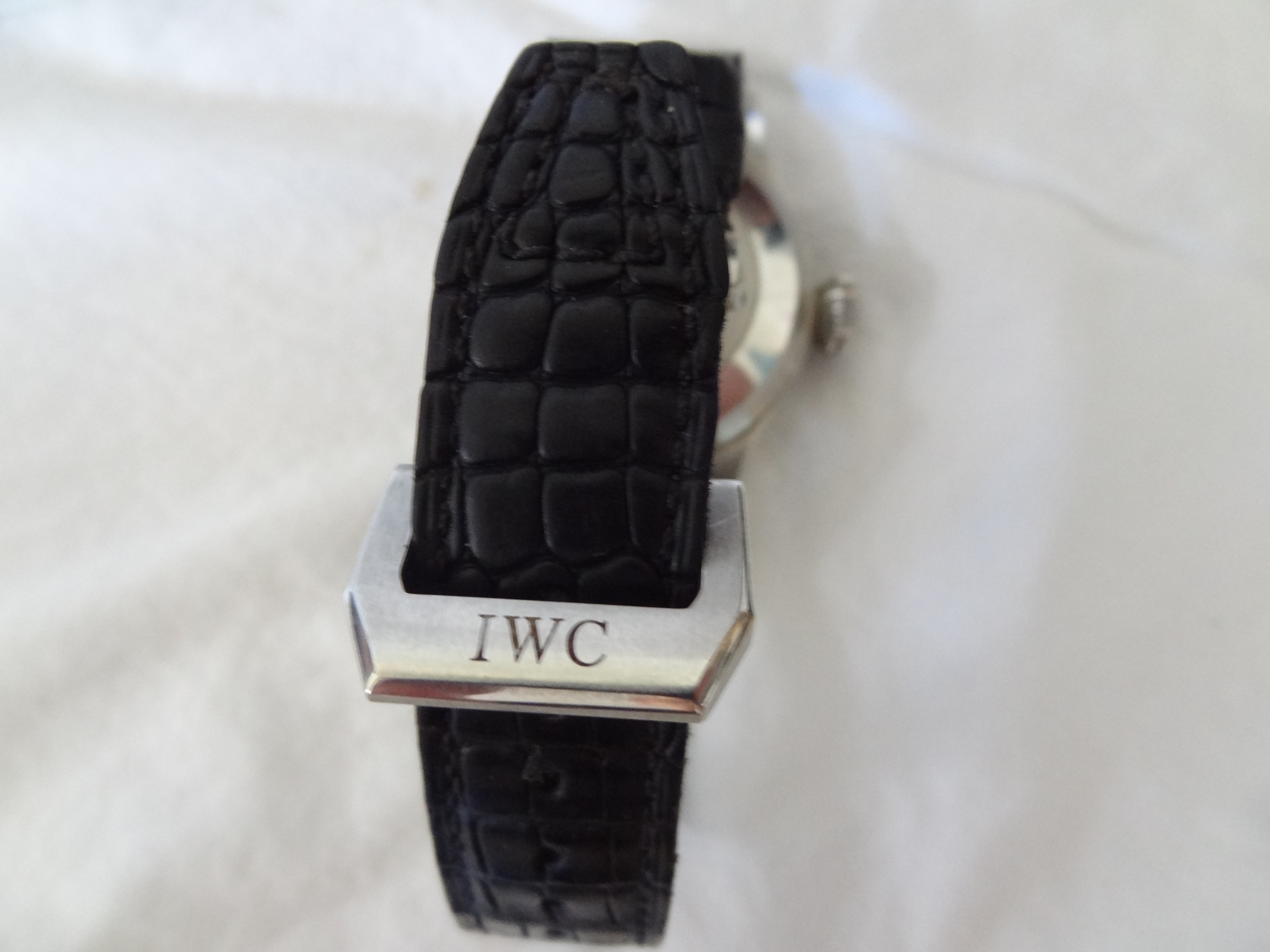 IWC Schaffhausen, Big Pilot Automatic Stainless Steel Gentlemans' Wristwatch IW500401 - Image 9 of 11