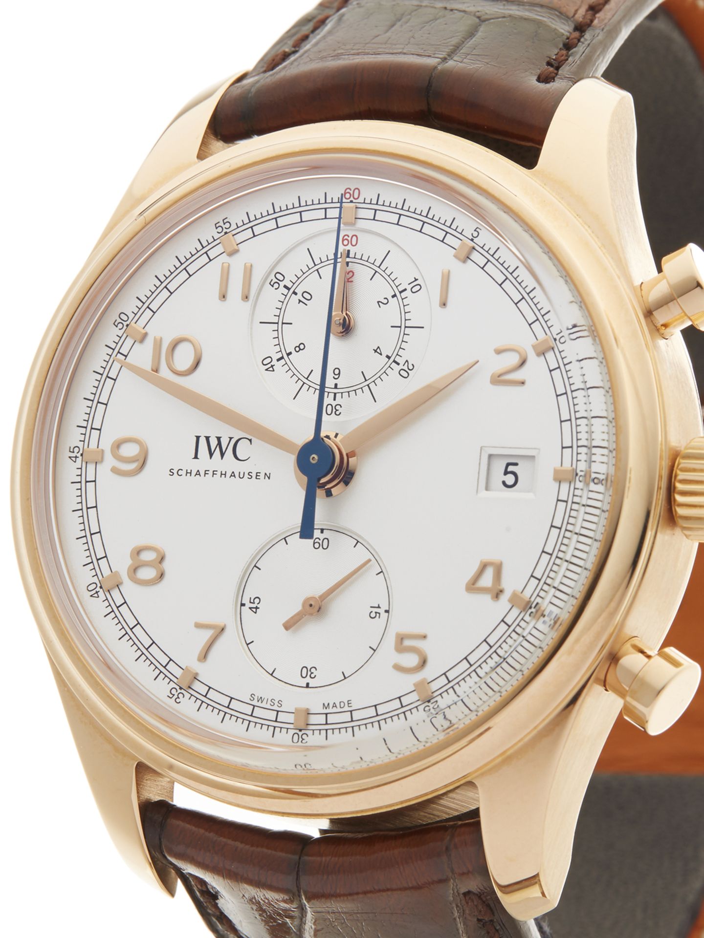 IWC, Portuguese ***Reserve lowered 11:10 on 31.5.17*** - Image 3 of 9