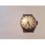 Ww2 Grana Atp Mans Watch In Working Condition. Orginal Condition .Very Seldom Found On The Market