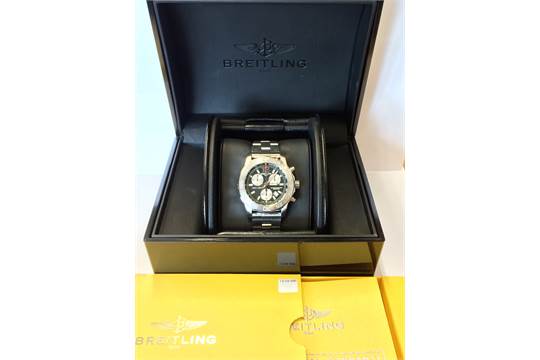 BREITLING Colt Chronograph II Quartz A73387 - Image 10 of 12