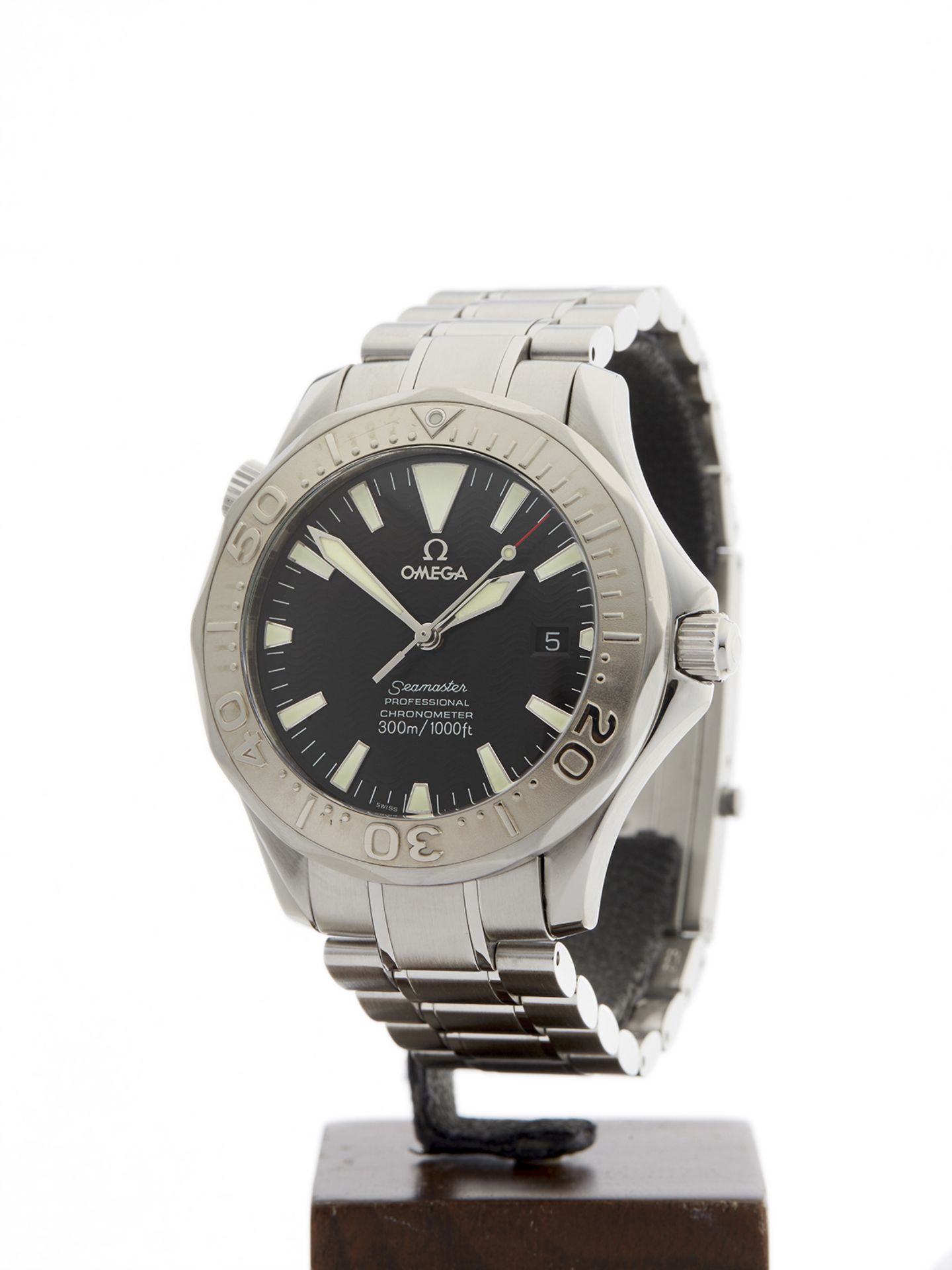 Omega, Seamaster - Image 2 of 9