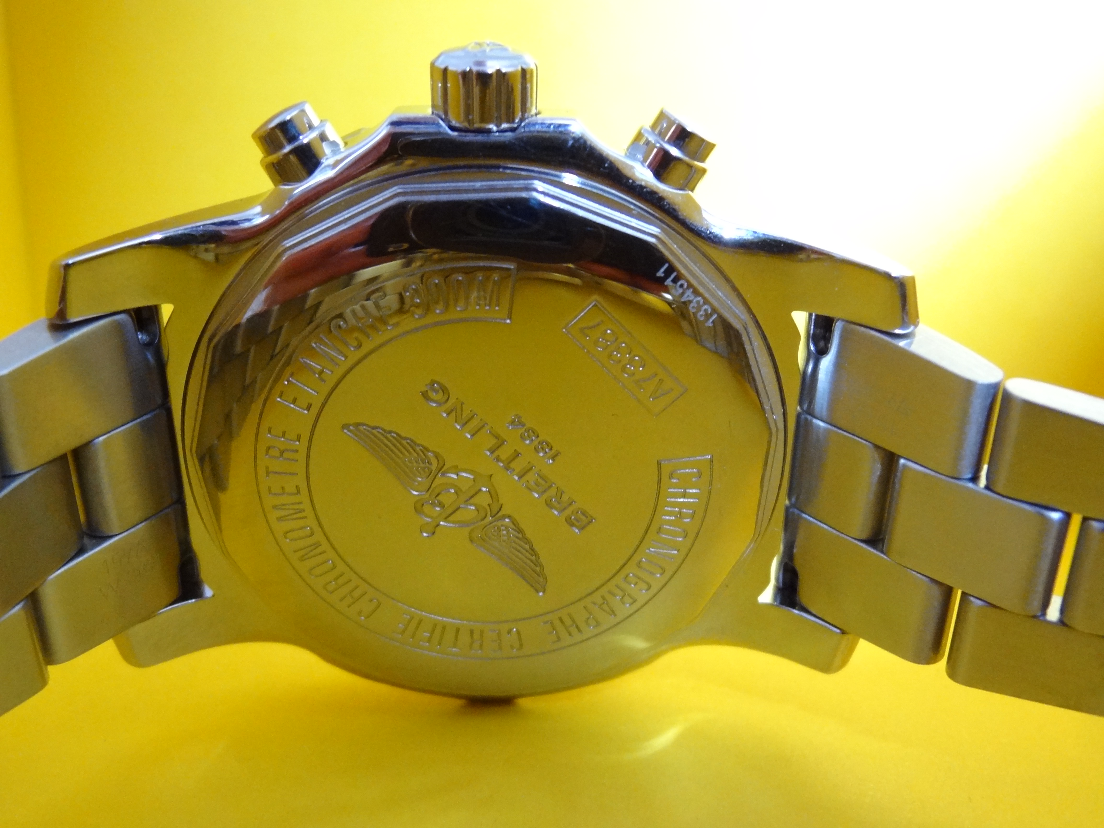 BREITLING Colt Chronograph II Quartz A73387 - Image 7 of 12