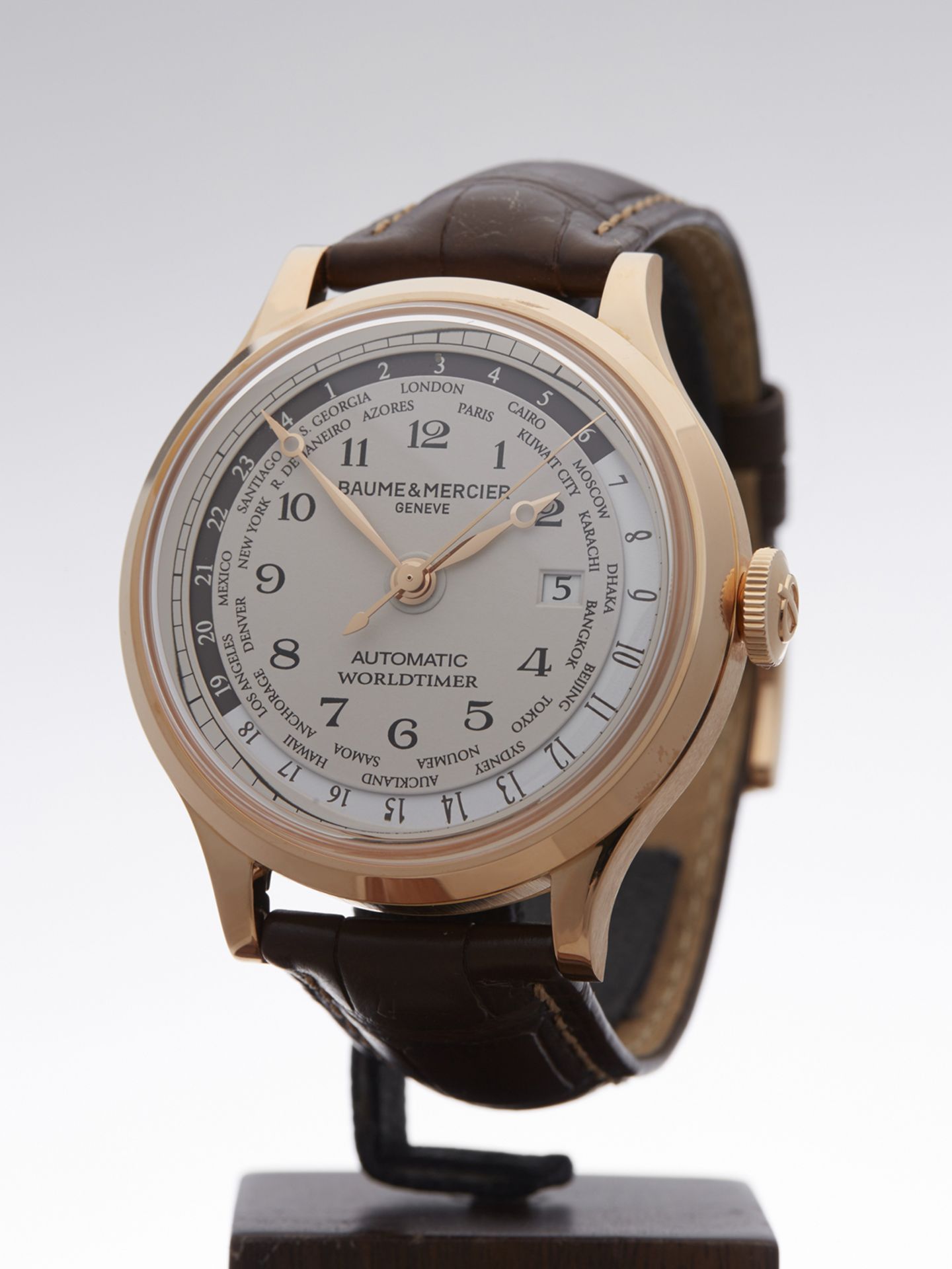 Baume & Mercier, Capeland - Image 3 of 10