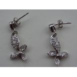 Brand New set of Sterling Silver Earings RRP £80 (PV-VAN)