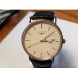 Gentlemans Longines With Day.Excellent Condition