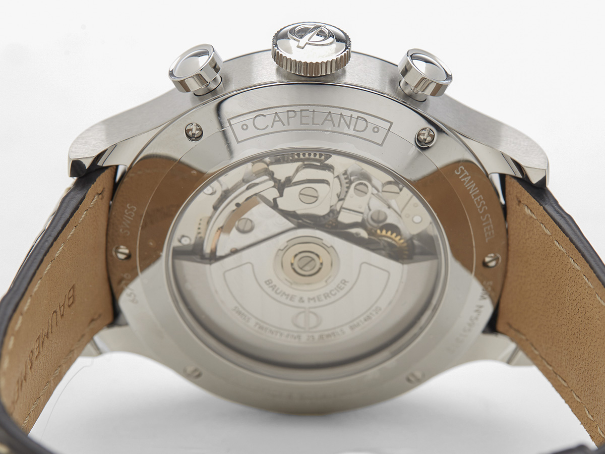 Baume & Mercier, Capeland - Image 8 of 9