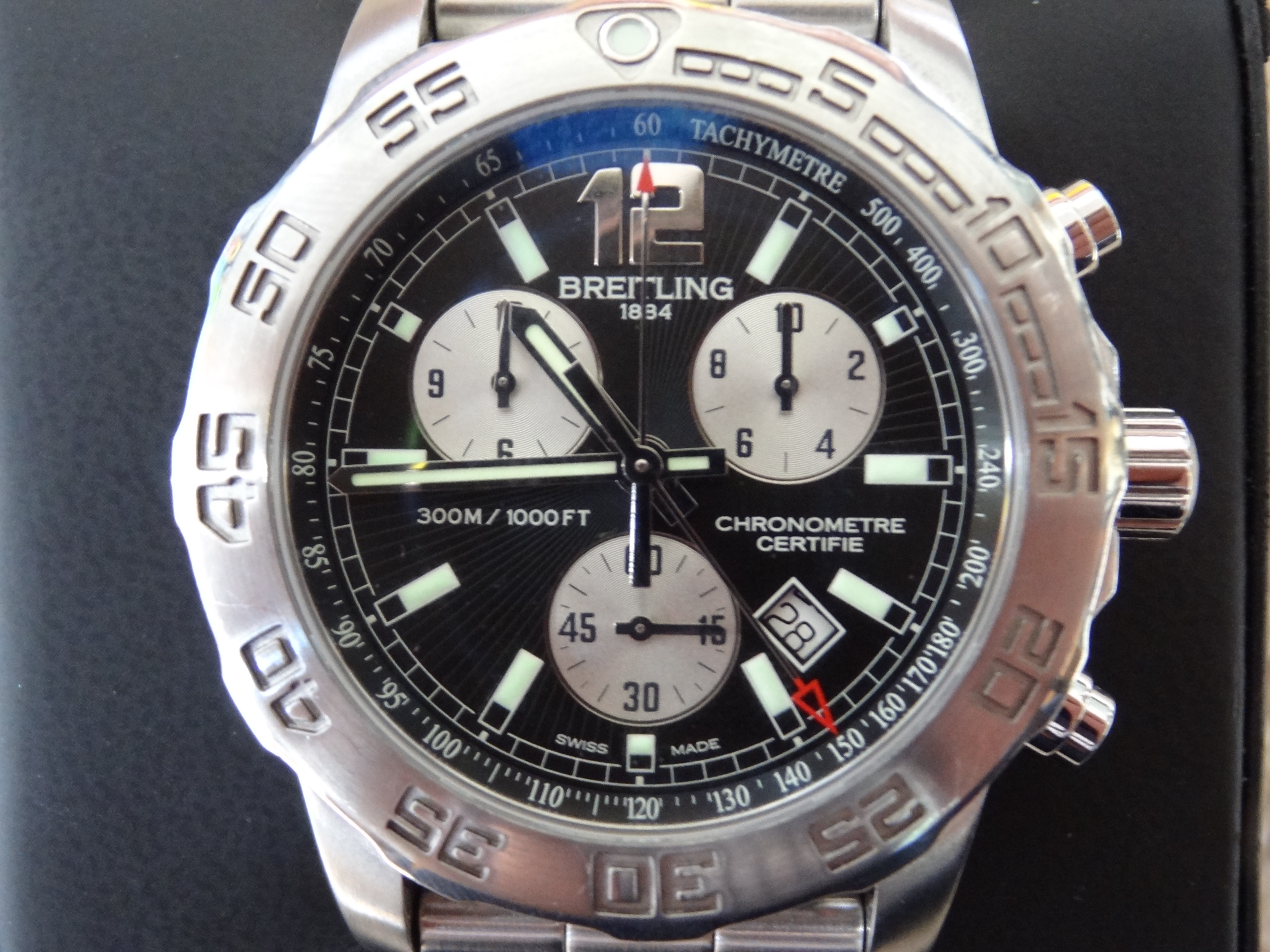 BREITLING Colt Chronograph II Quartz A73387 - Image 2 of 12