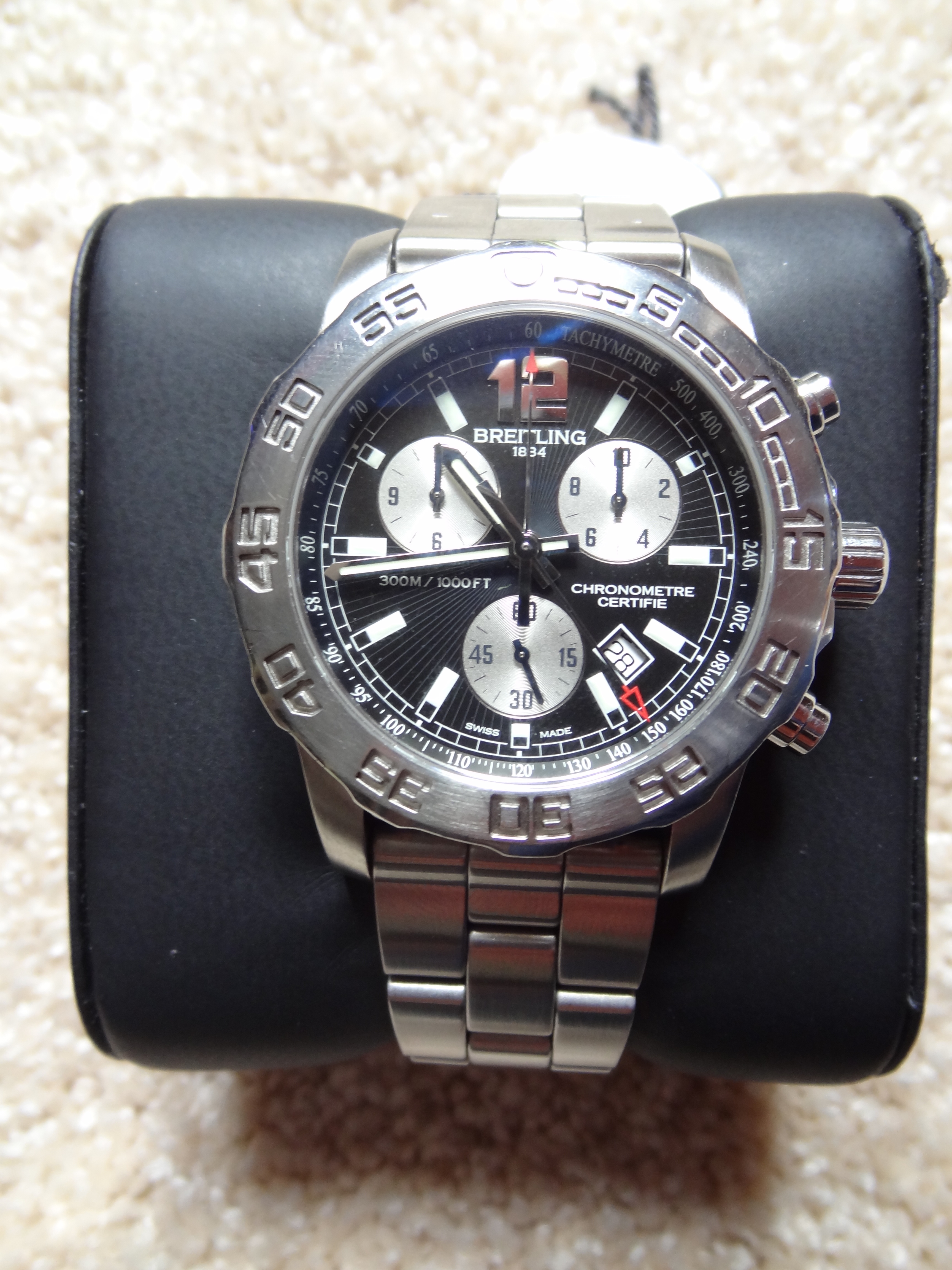 BREITLING Colt Chronograph II Quartz A73387 - Image 3 of 12