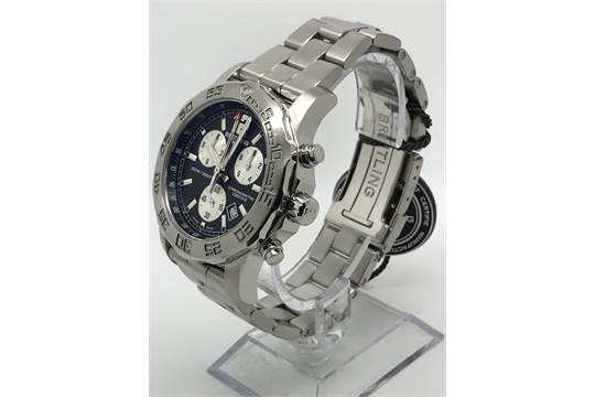 BREITLING Colt Chronograph II Quartz A73387 - Image 9 of 12