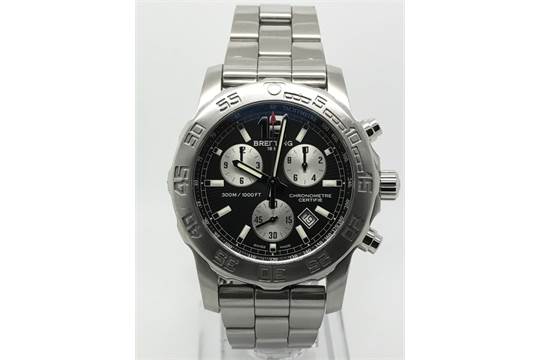 BREITLING Colt Chronograph II Quartz A73387 - Image 11 of 12