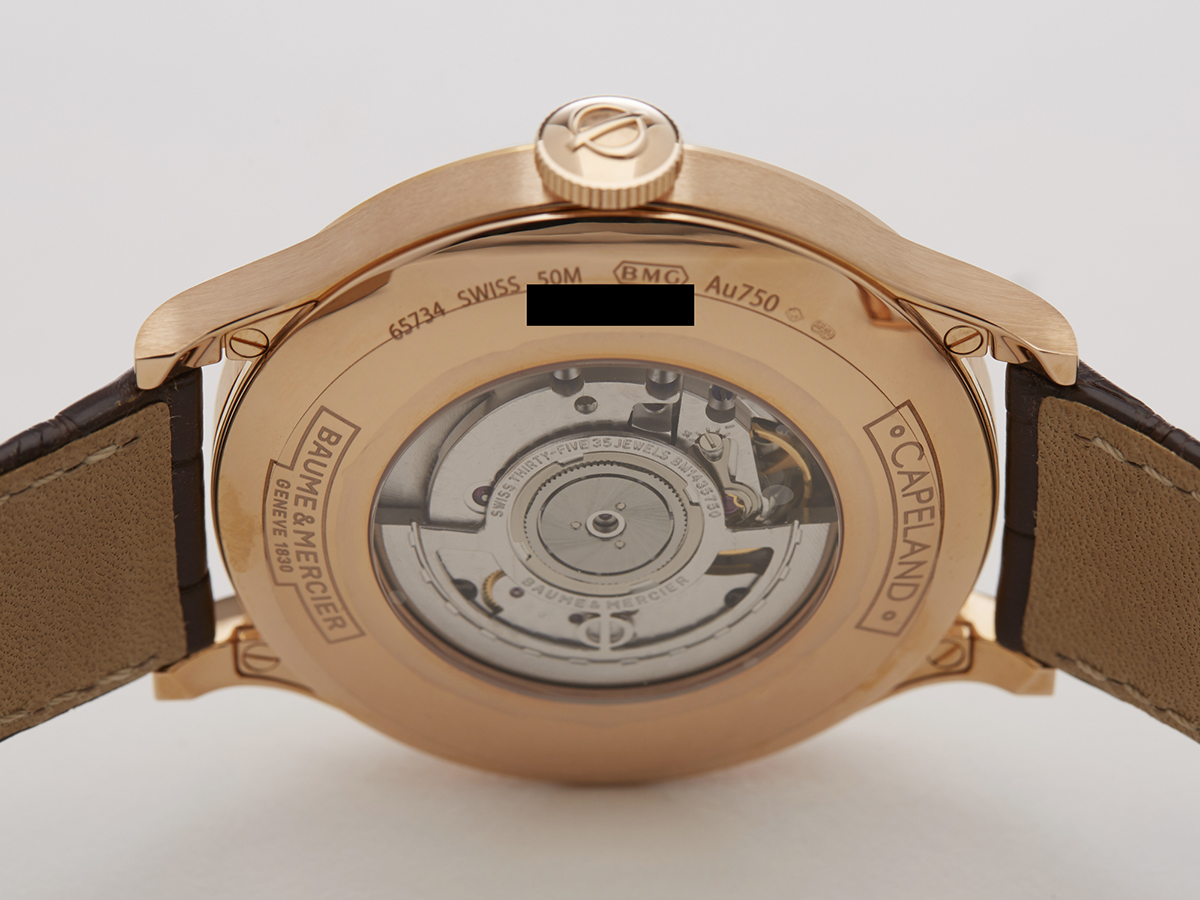 Baume & Mercier, Capeland - Image 8 of 10