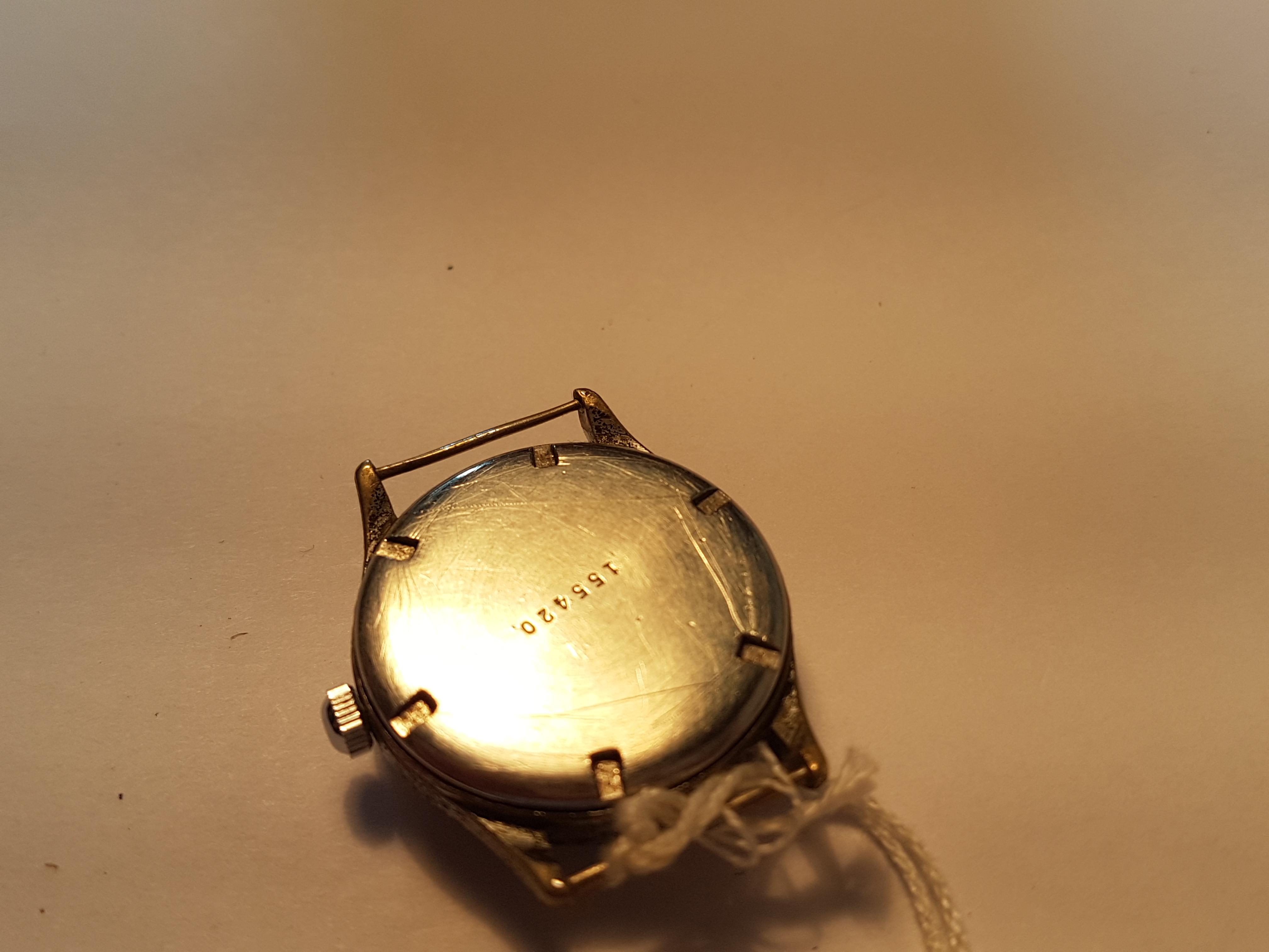 Ww2 German Kreigmarine Mans Watch, 720 Movement In Good Condition.Orginal - Image 3 of 5