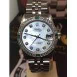 Rolex 68274 Stainless Steel Midi datejust